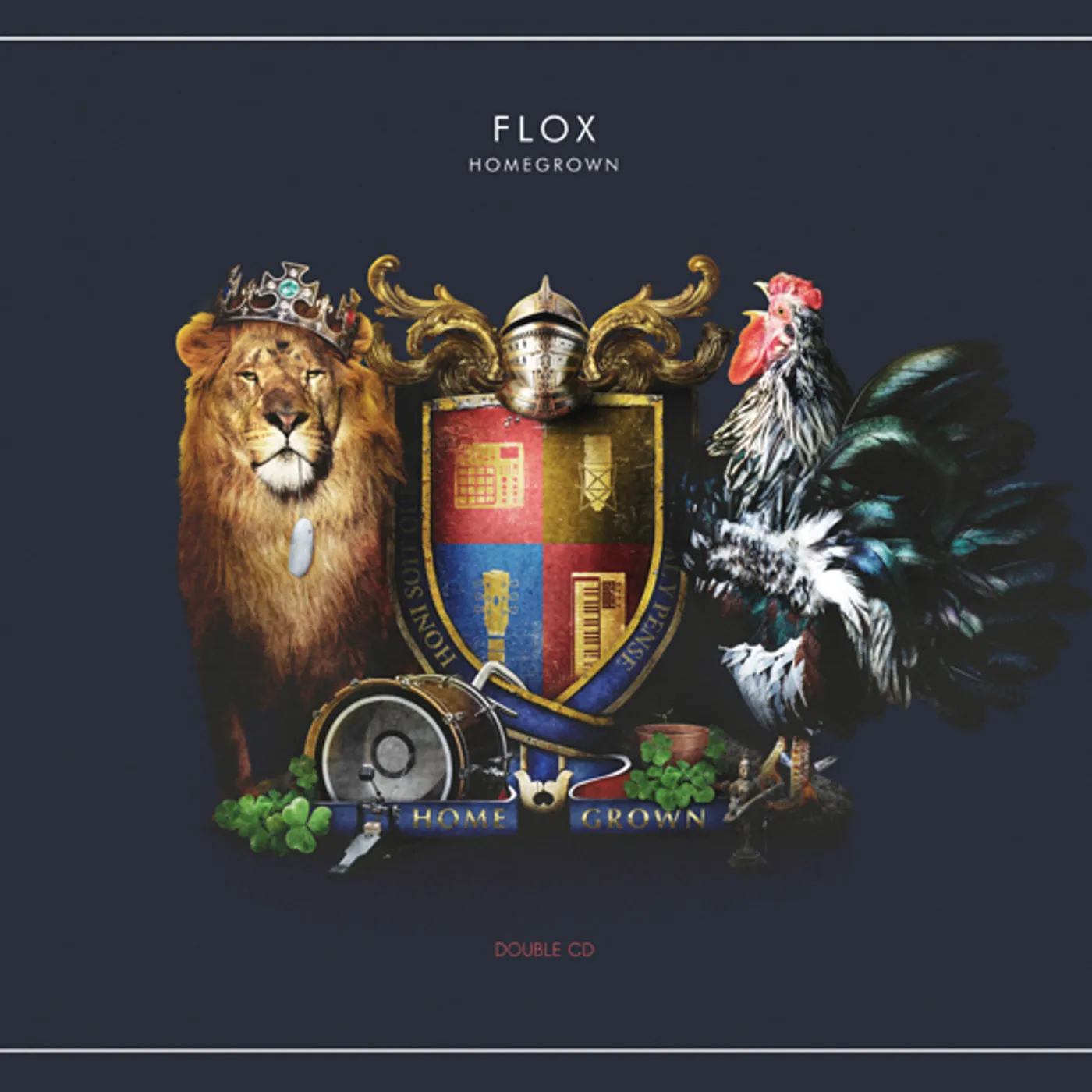 Flox HOMEGROWN CD