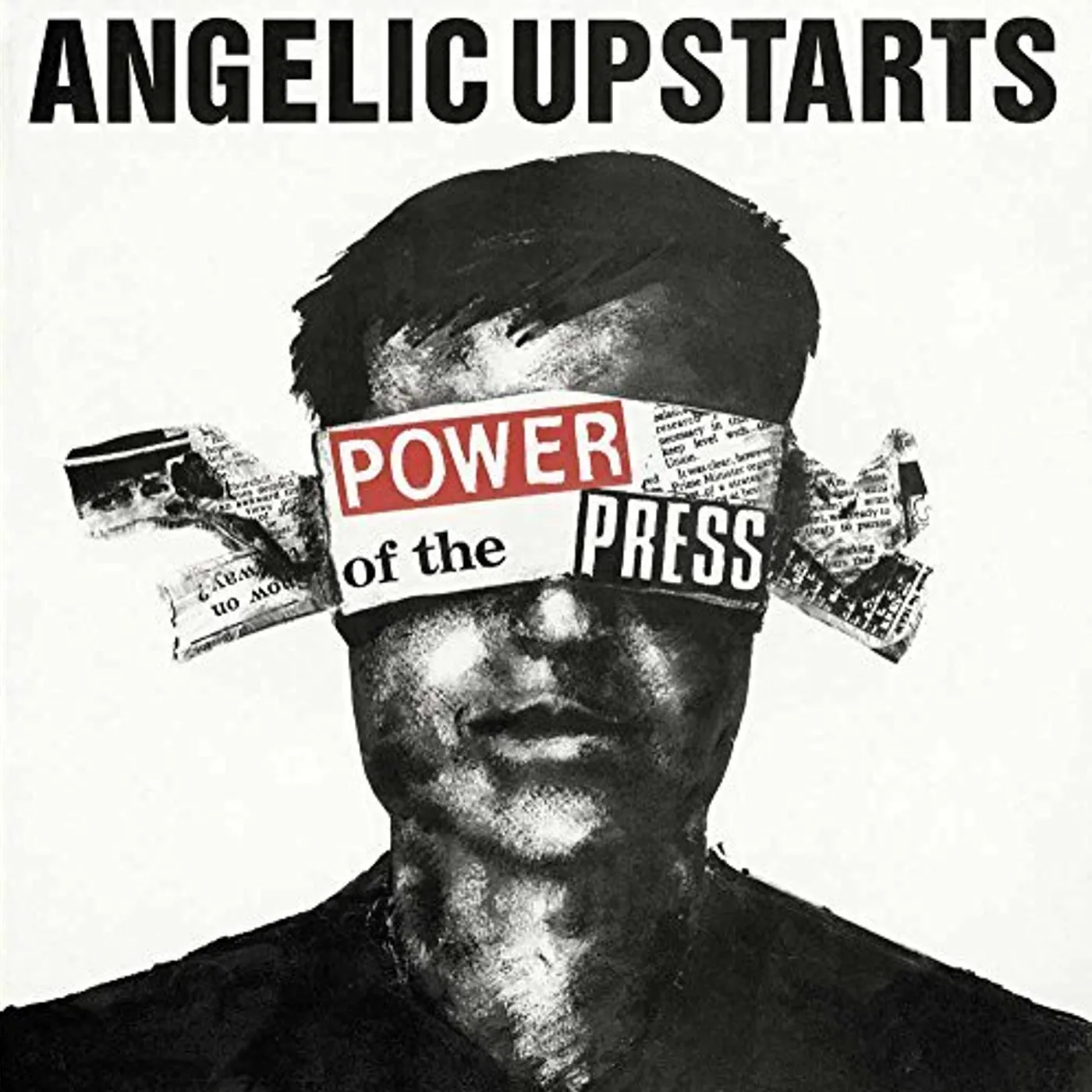 Angelic Upstarts POWER OF THE PRESS CD