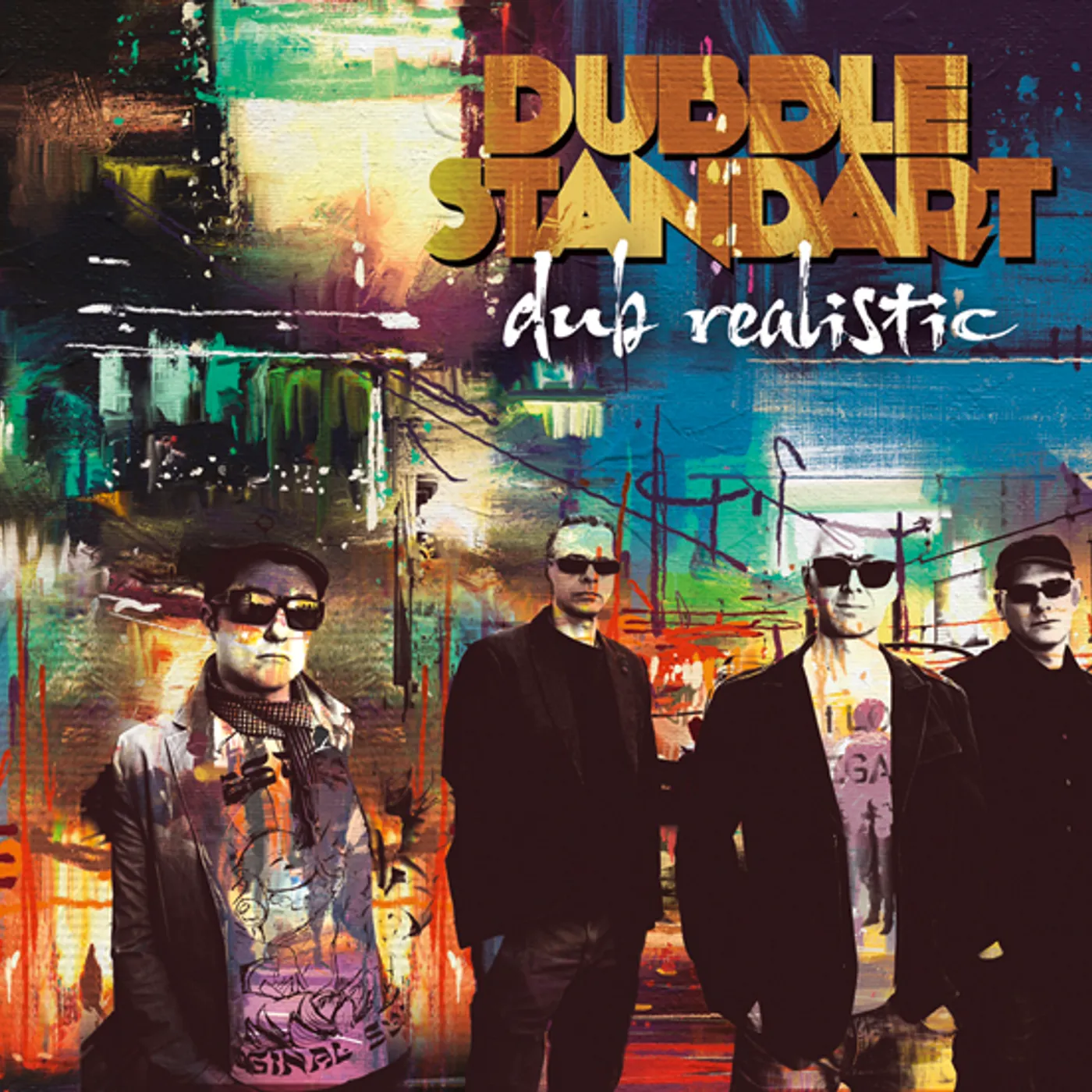 Dubblestandart Dub Realistic Vinyl Record