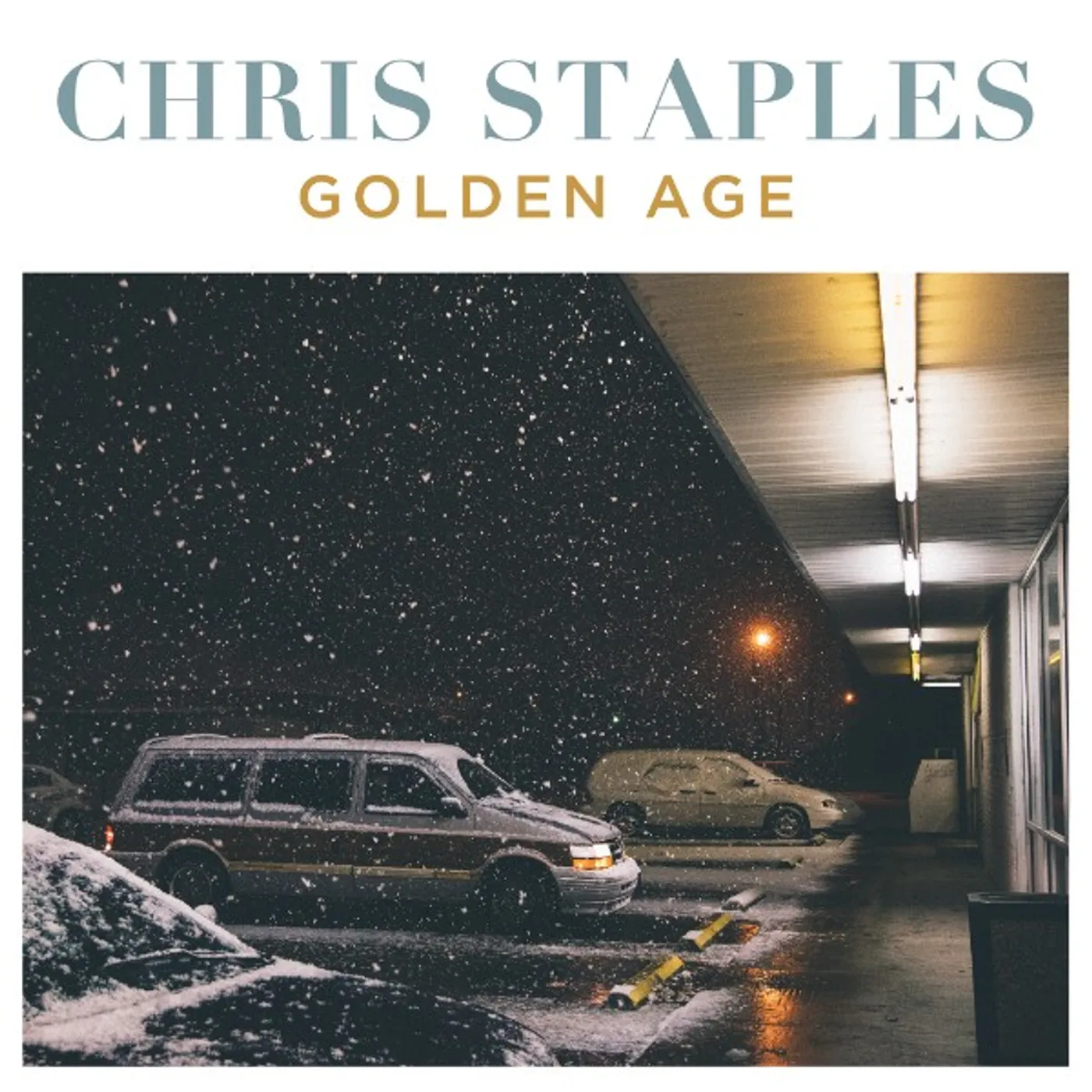 Chris Staples Golden Age Vinyl Record