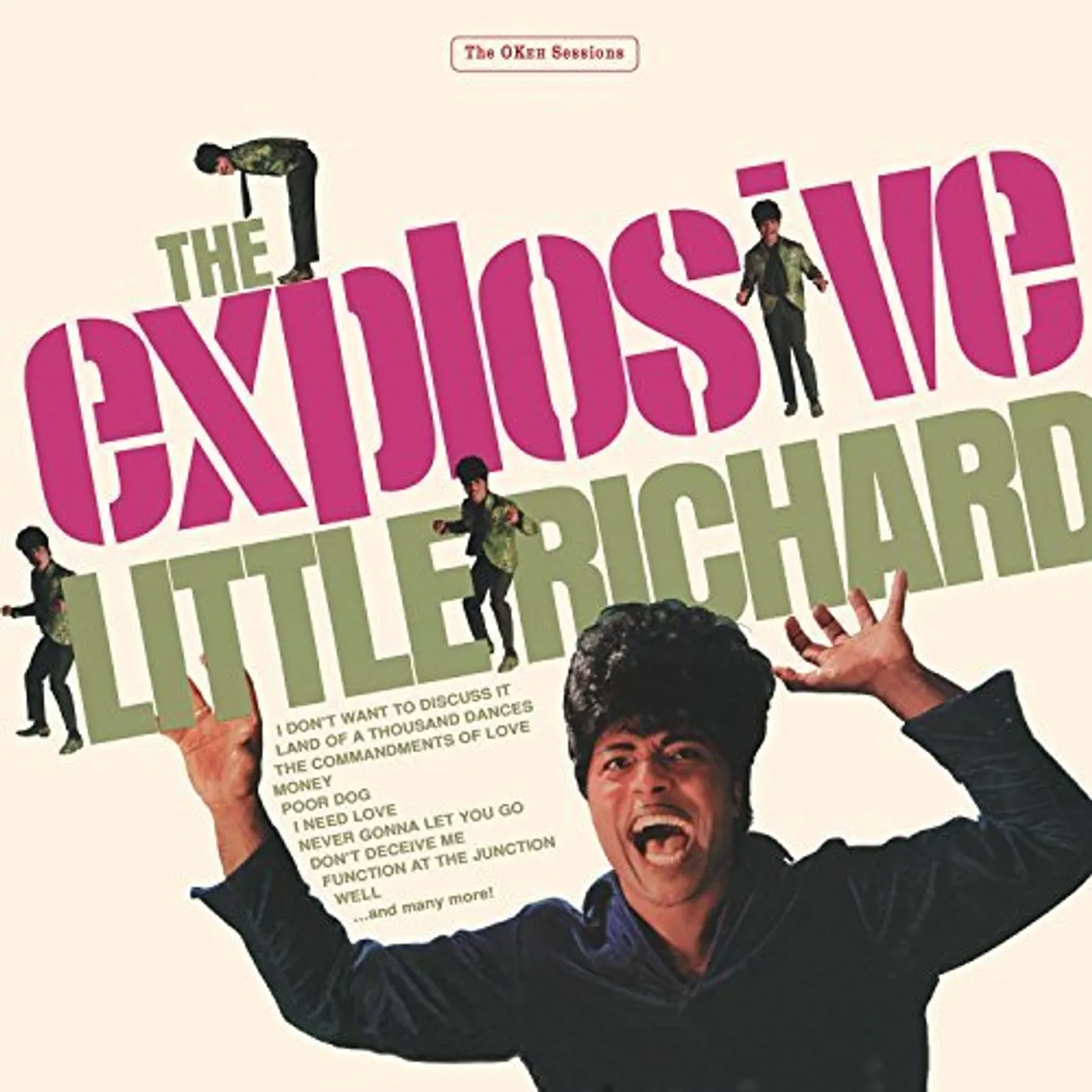 EXPLOSIVE LITTLE RICHARD Vinyl Record