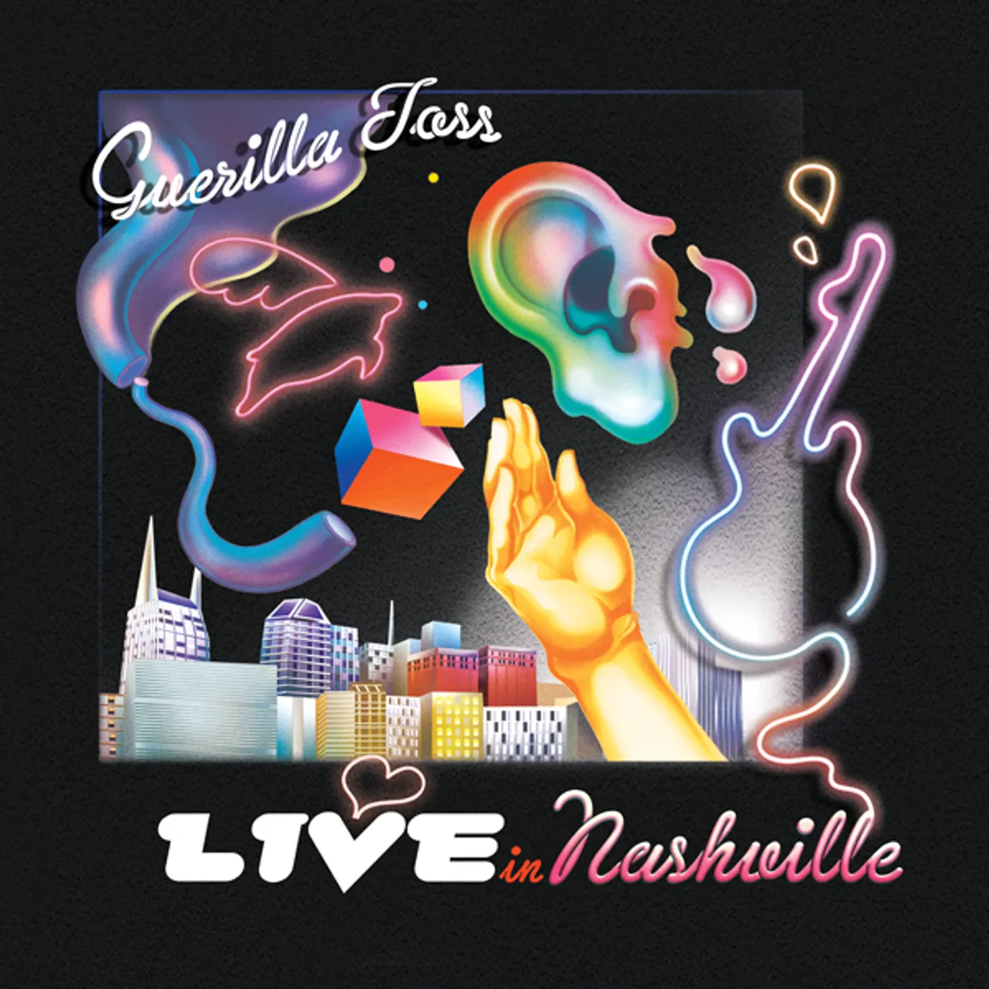 Guerilla Toss Live In Nashville Vinyl Record