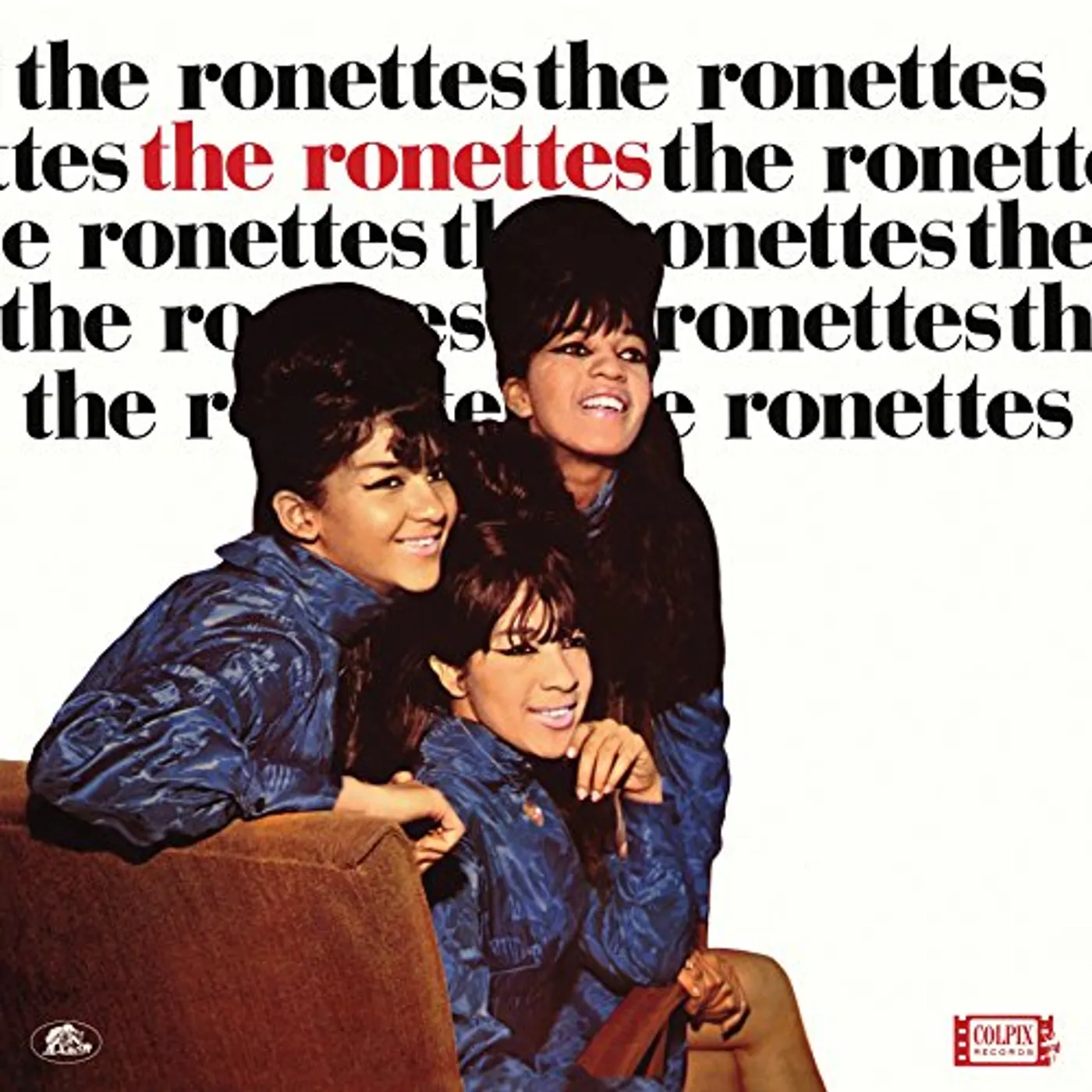 The Ronettes FEATURING VERONICA Vinyl Record