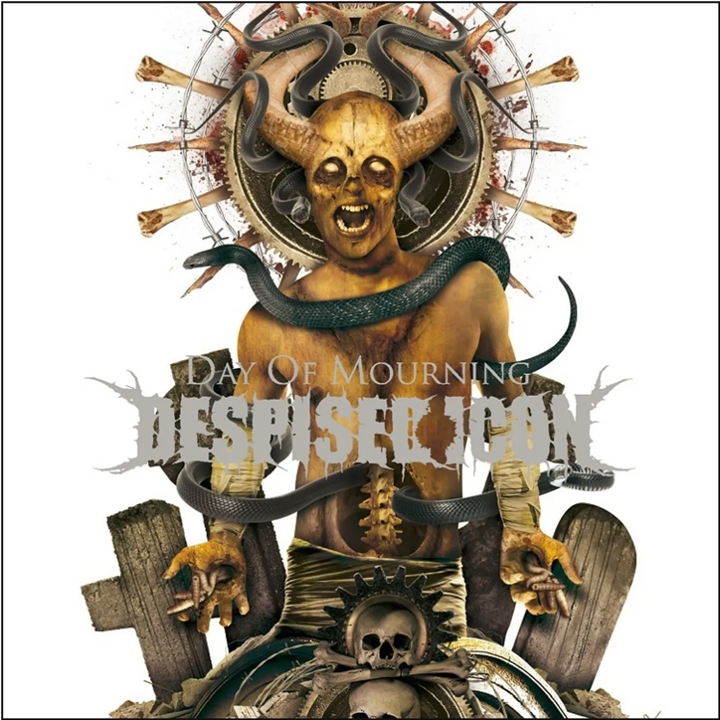 Despised Icon Day of Mourning Vinyl Record