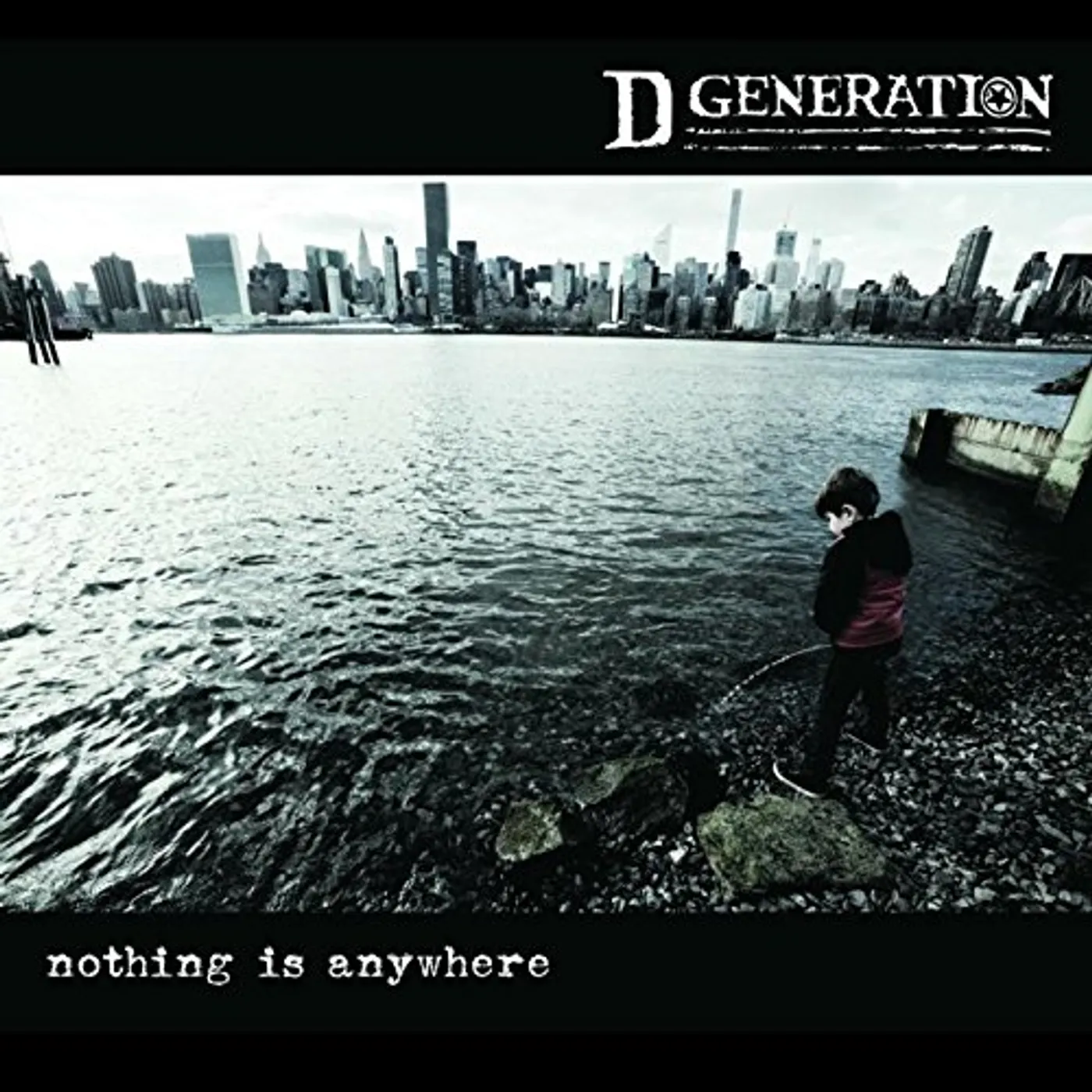 D Generation NOTHING IS ANYWHERE CD