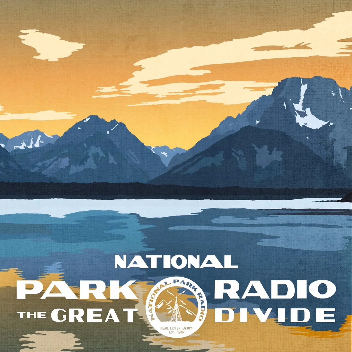 National Park Radio GREAT DIVIDE CD
