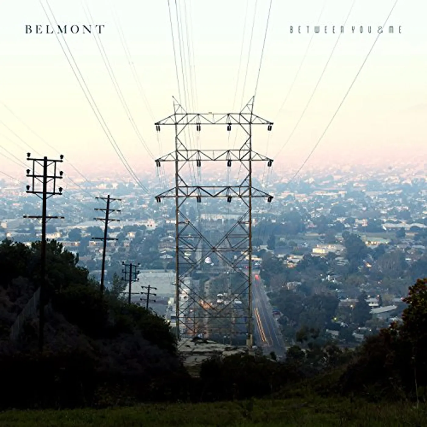 Belmont BETWEEN YOU & ME CD