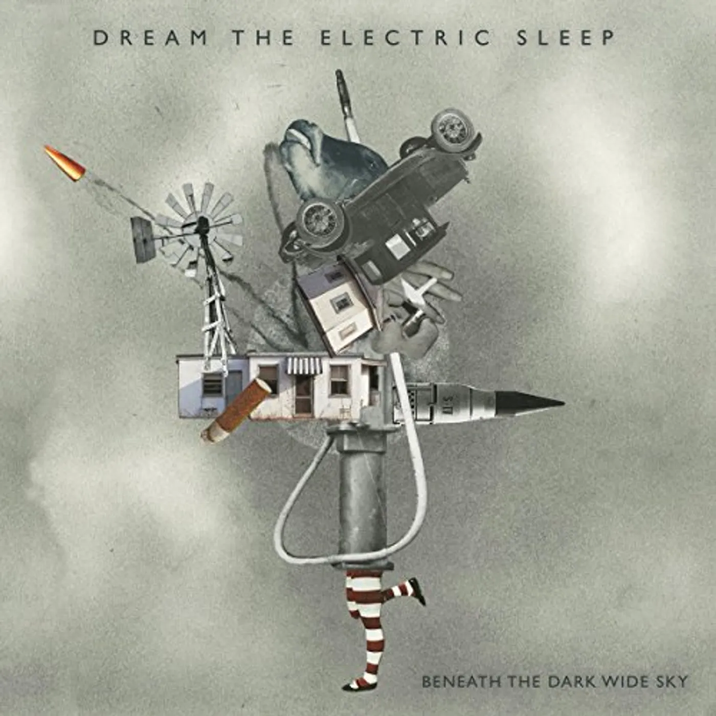 Dream The Electric Sleep Beneath the Dark Wide Sky Vinyl Record