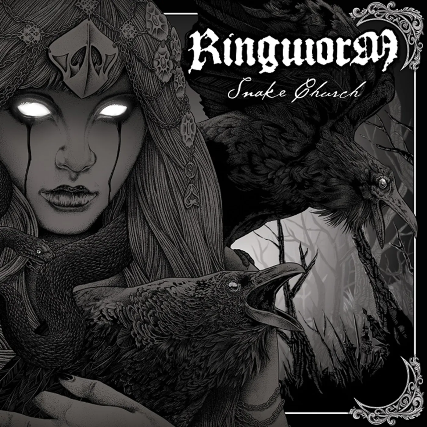 Ringworm Snake Church Vinyl Record