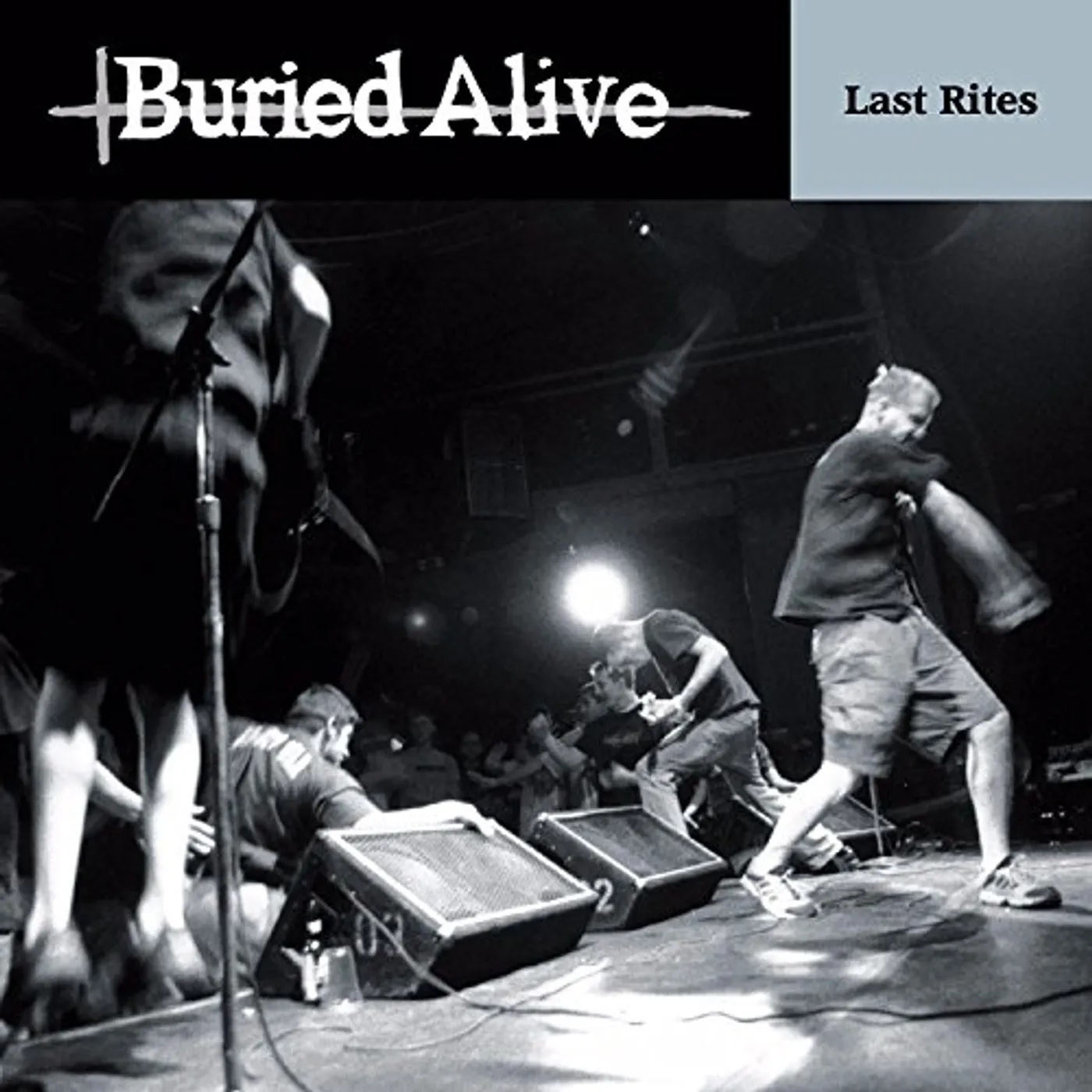 Buried Alive Last Rites Vinyl Record