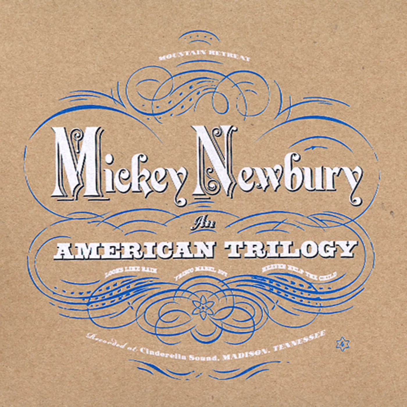 Mickey Newbury AN AMERICAN TRILOGY CD