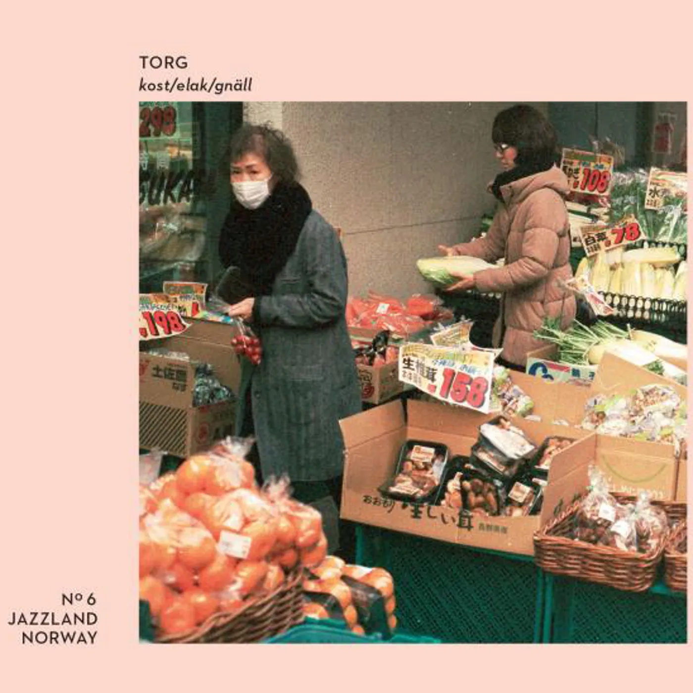 Torg KOST / ELAK / GNALL CD