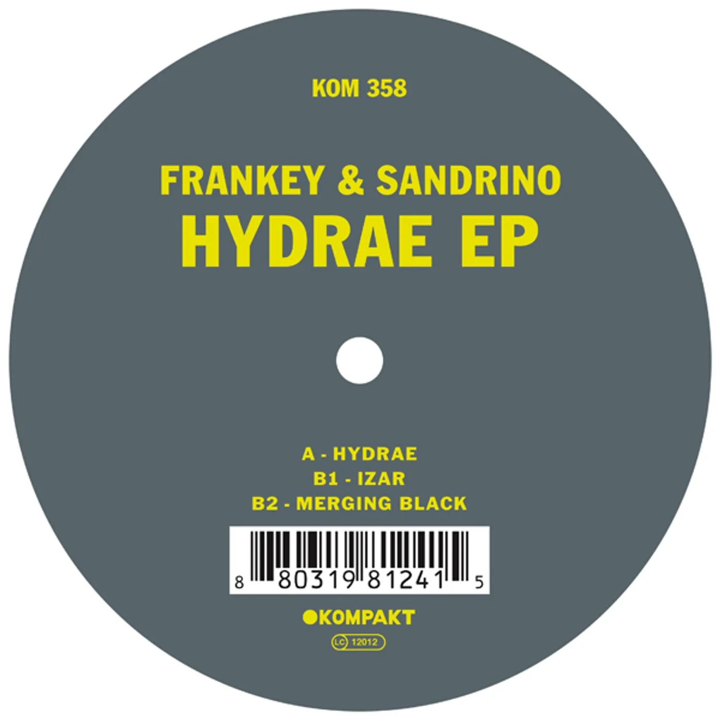 Frankey & Sandrino Hydrae Vinyl Record