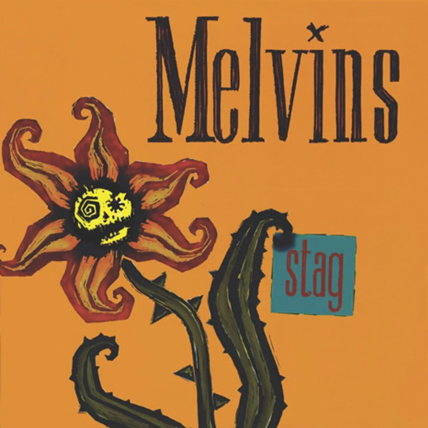 Melvins Stag Vinyl Record