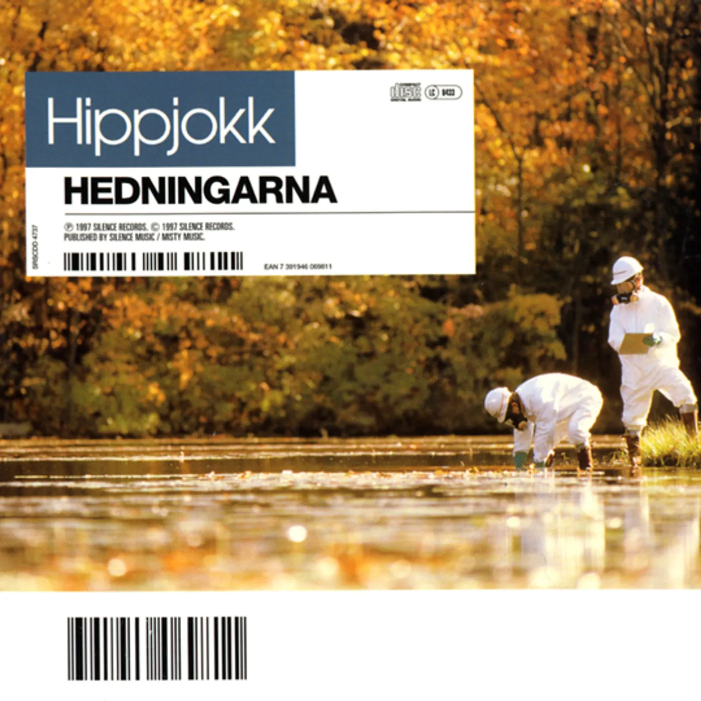 Hedningarna HIPPJOKK CD