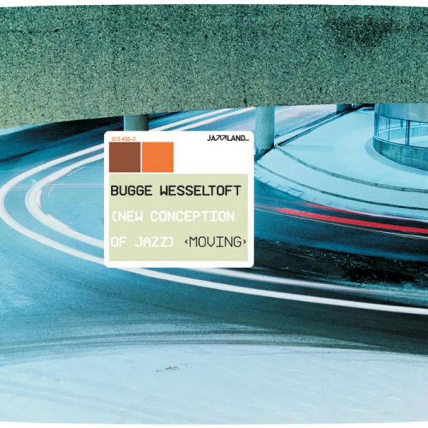 Bugge Wesseltoft MOVING CD