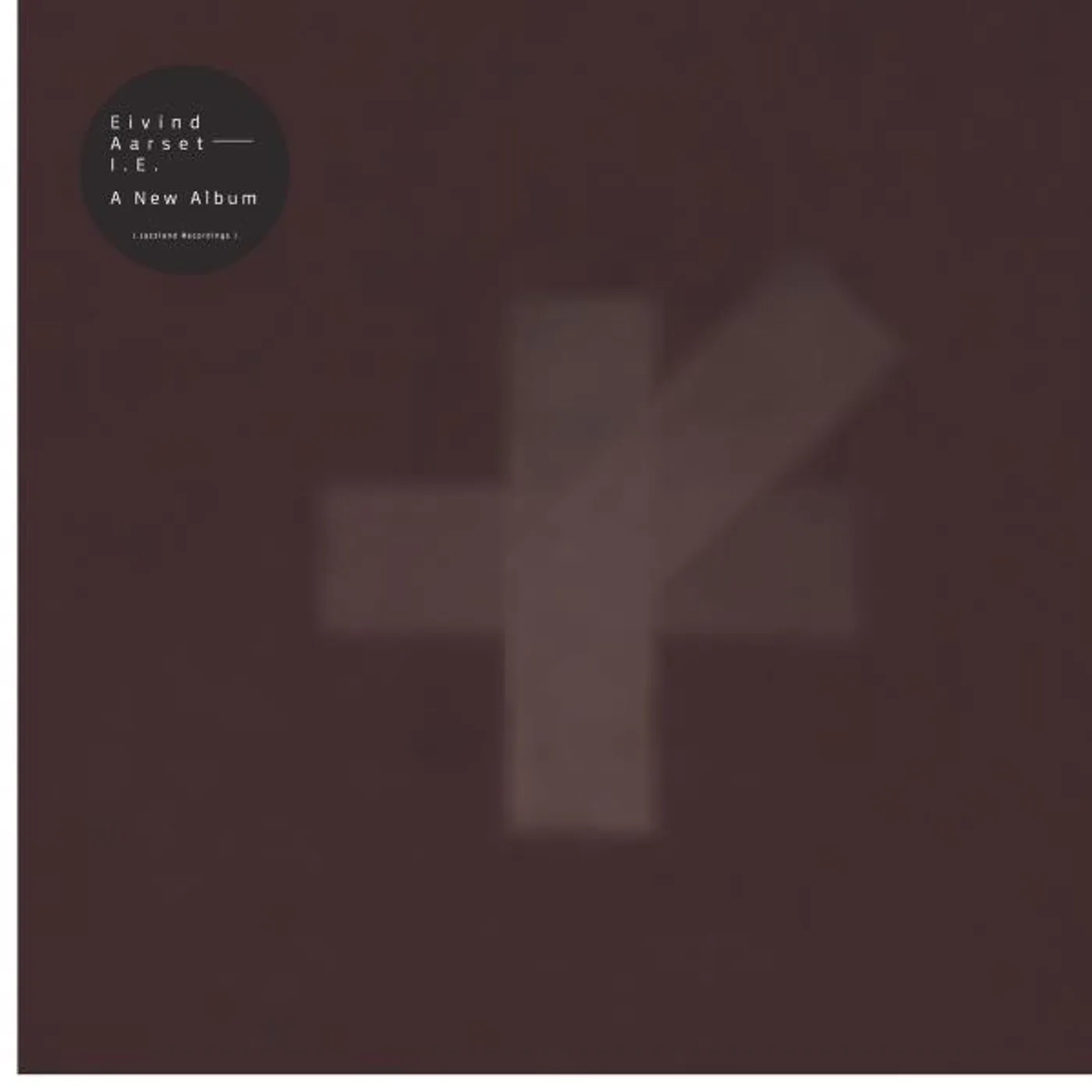 Eivind Aarset I.E. Vinyl Record