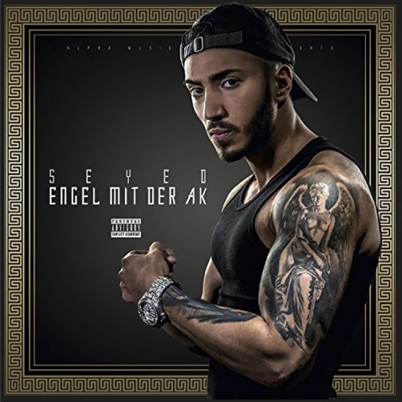 Seyed ENGEL MIT DER AK CD
