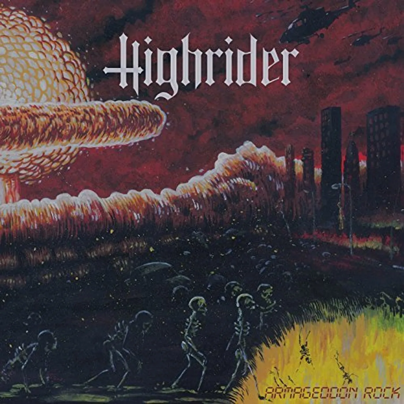 Highrider ARMAGEDDON ROCK CD