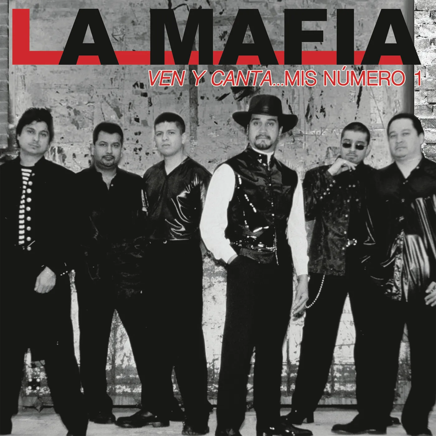 Mafia VEN Y CANTA: MIS NUMERO 1 CD