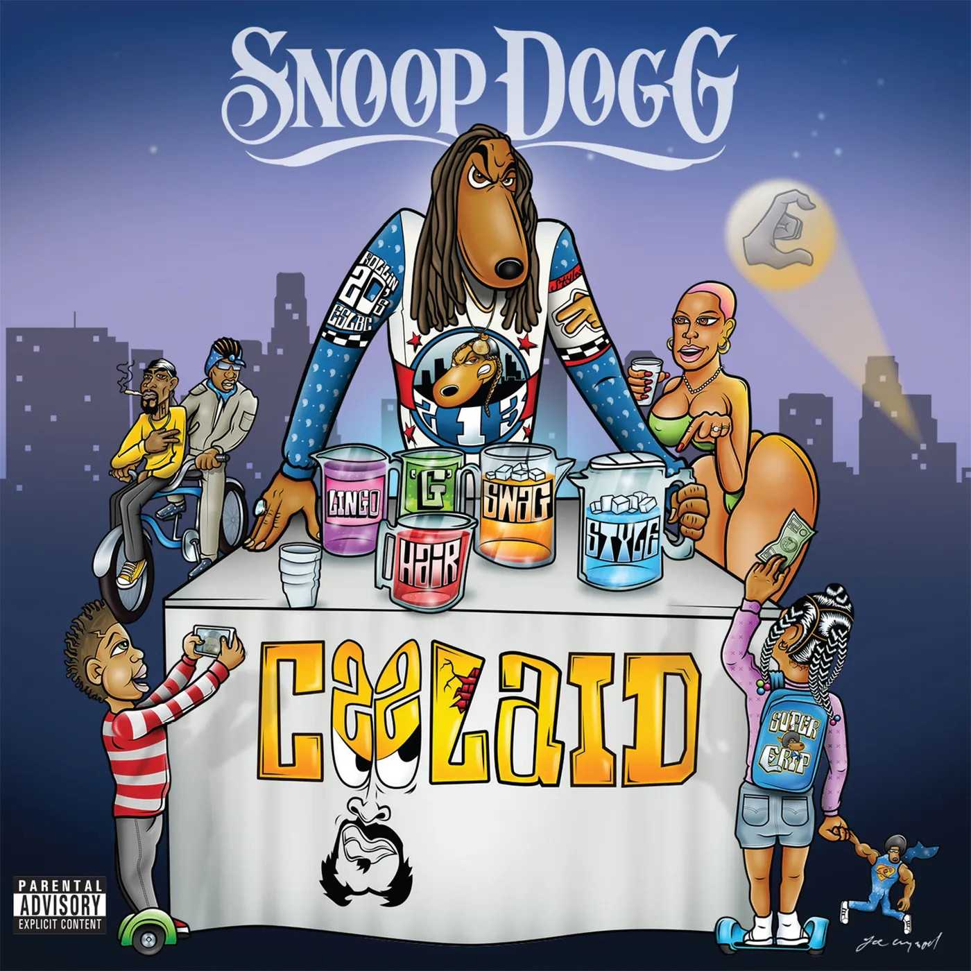 Snoop Dogg COOLAID CD