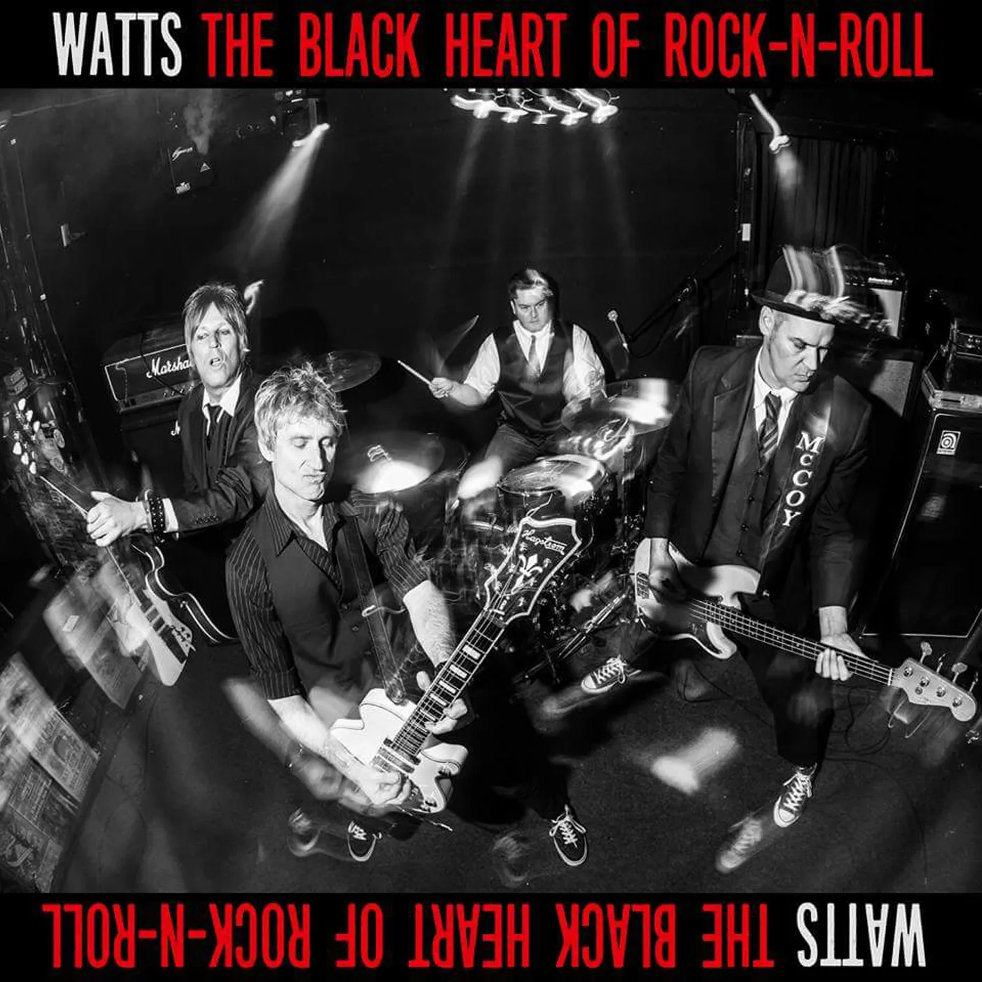Watts BLACK HEART OF ROCK-N-ROLL CD