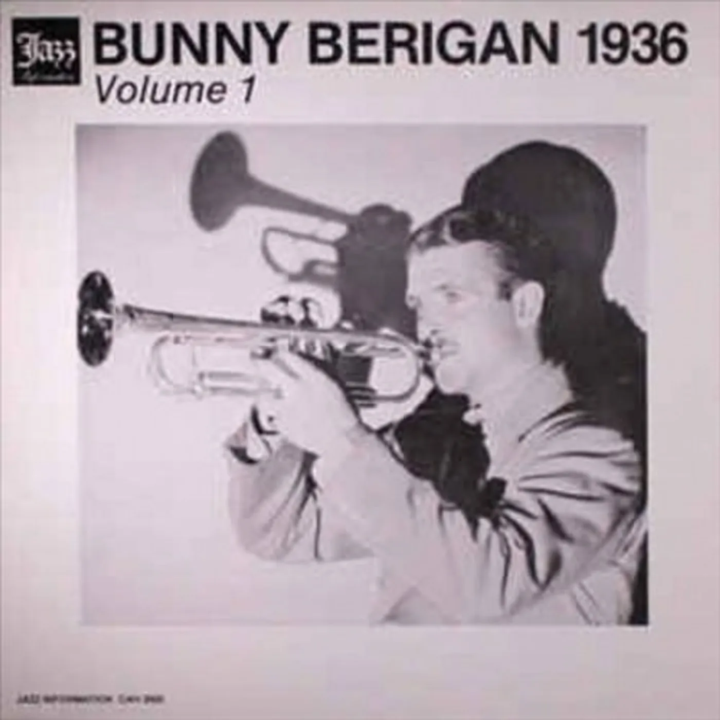 Bunny Berigan 1936 VOL.1 Vinyl Record