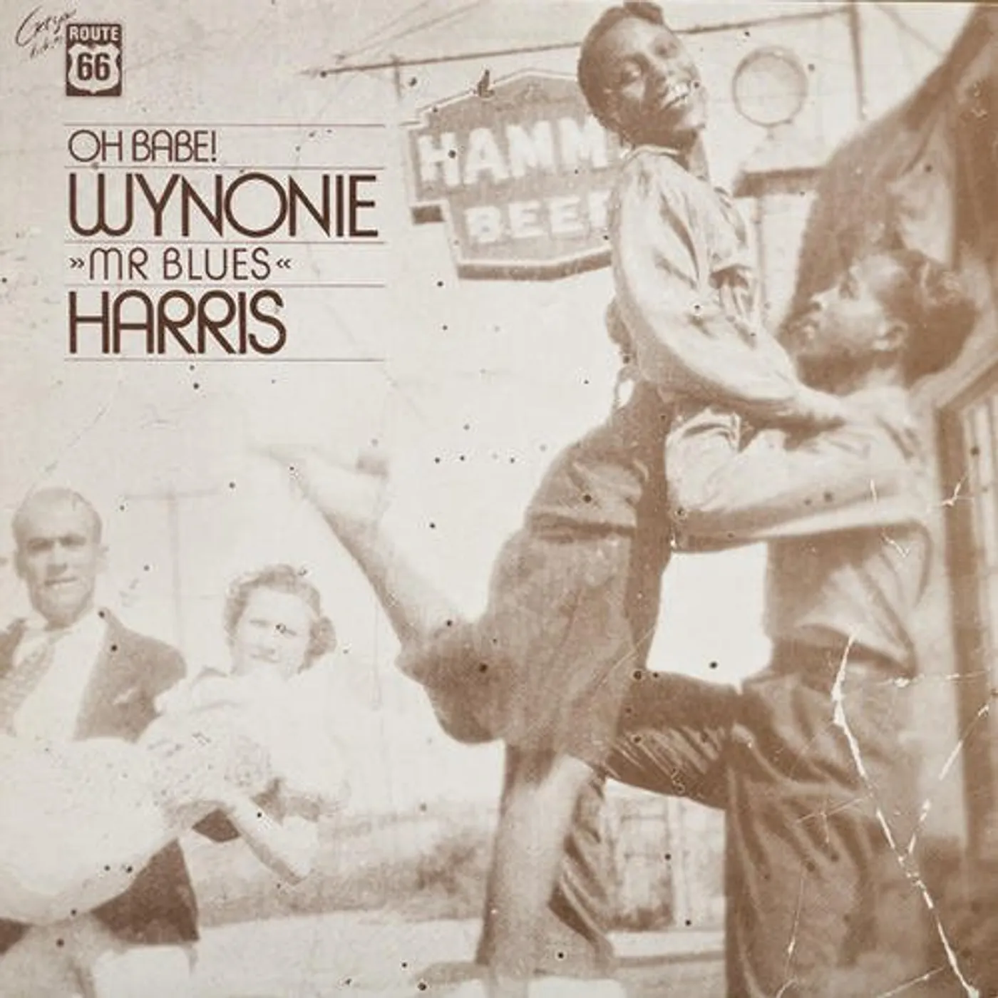 Wynonie Harris OH BABE Vinyl Record