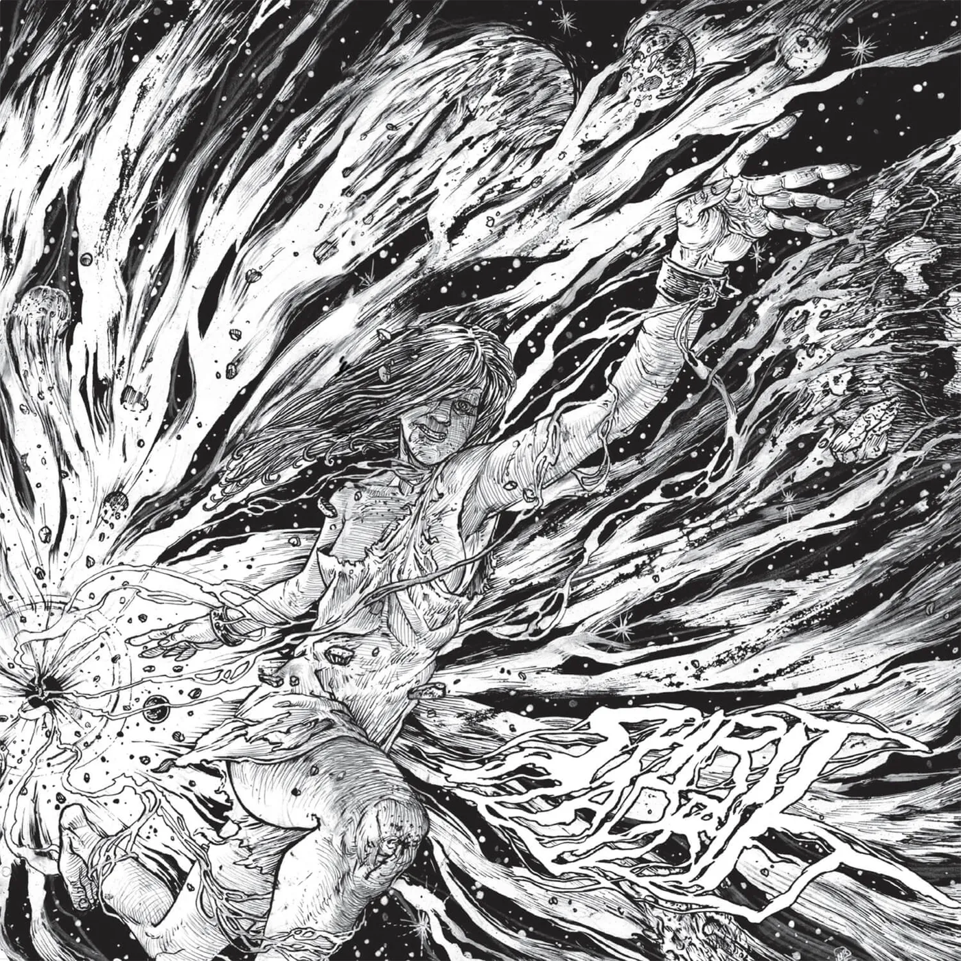 Spirit Adrift Chained to Oblivion Vinyl Record