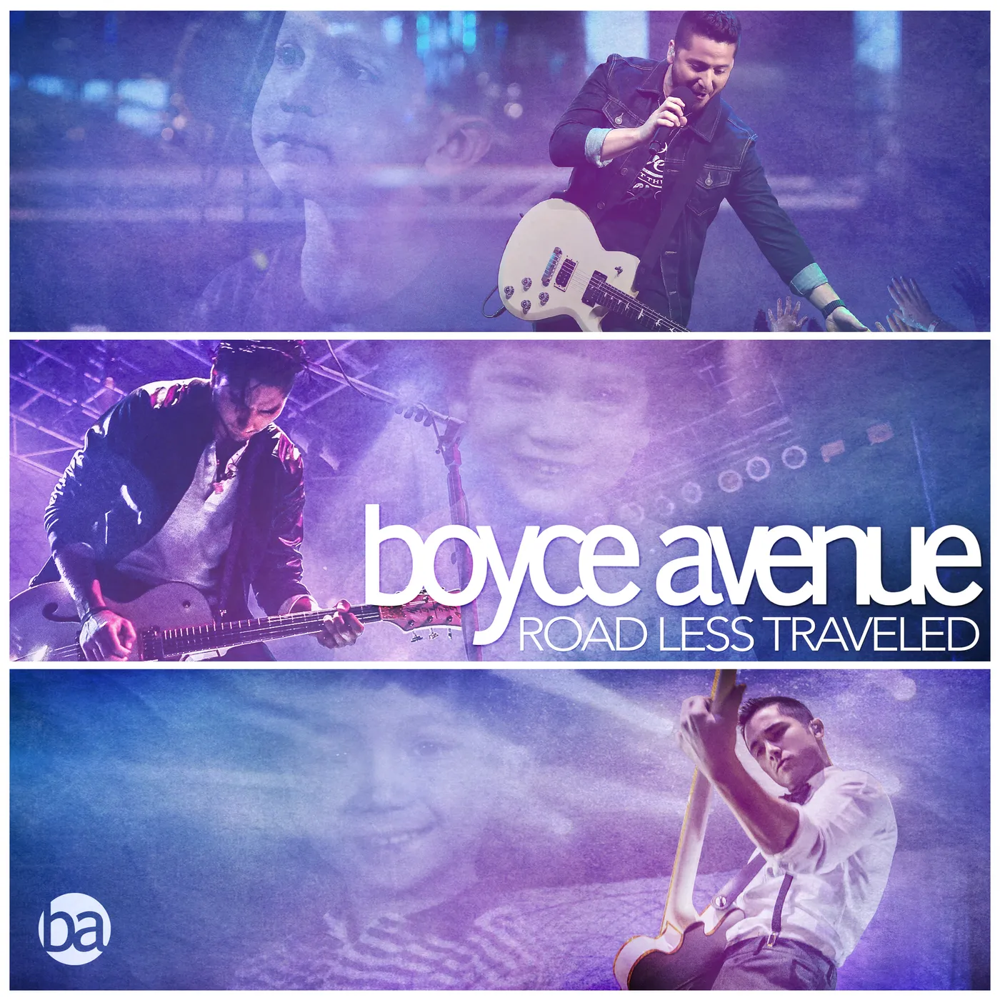 Boyce Avenue ROAD LESS TRAVELLED CD