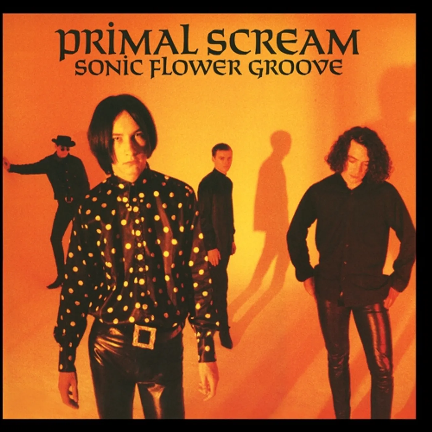 Primal Scream Sonic Flower Groove Vinyl Record