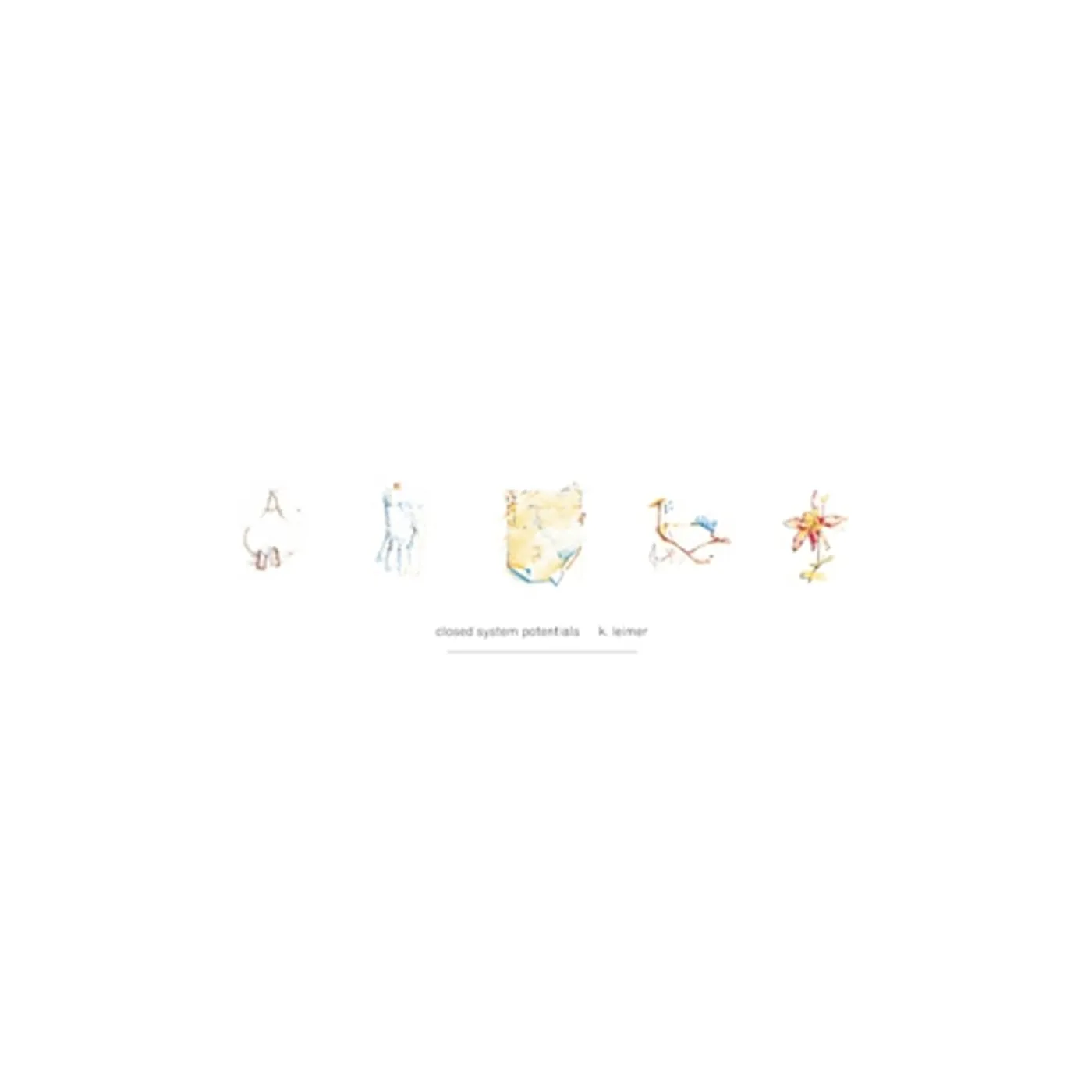 K. Leimer Closed System Potentials Vinyl Record