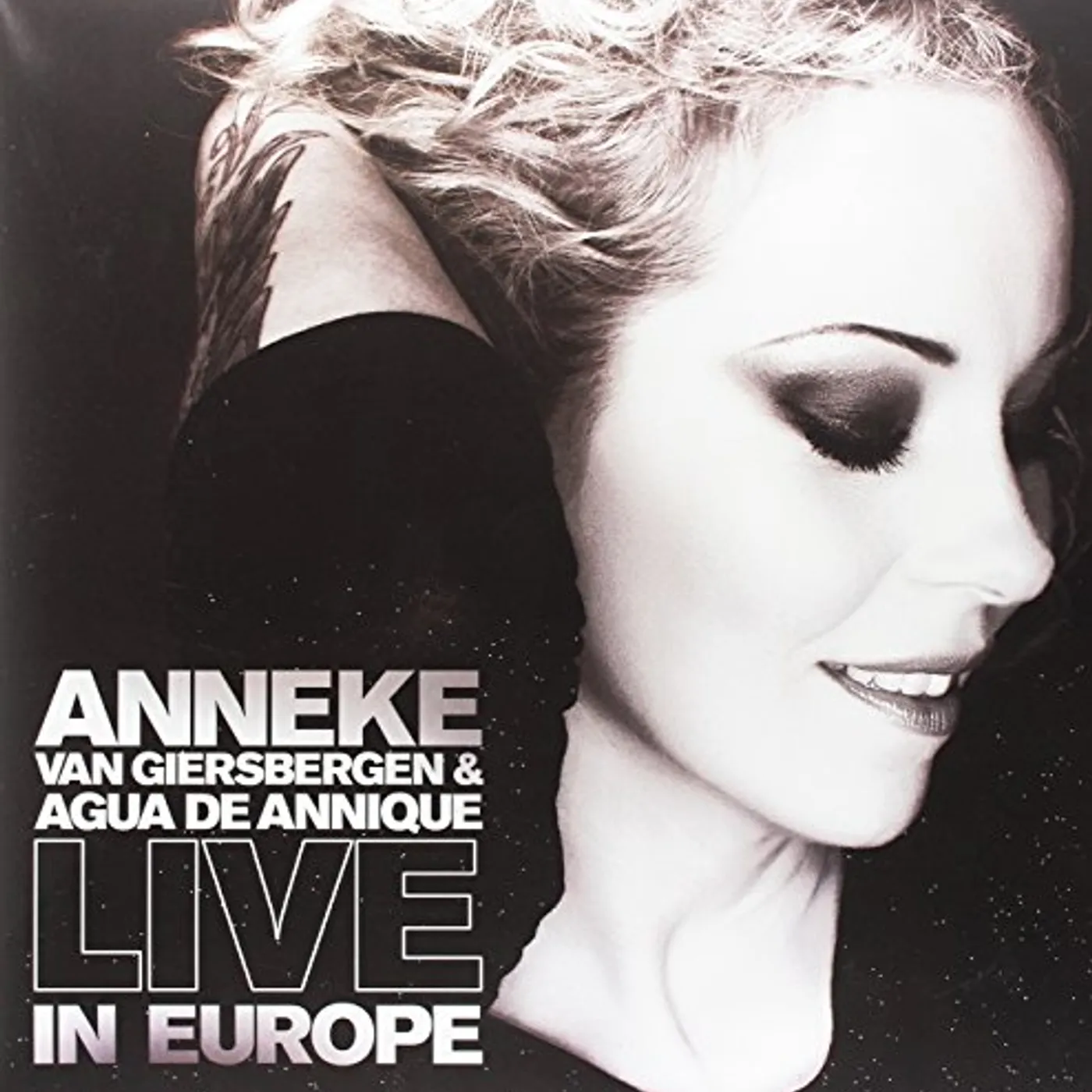 Anneke Van Giersbergen / Aqua De Annique Live In Europe Vinyl Record