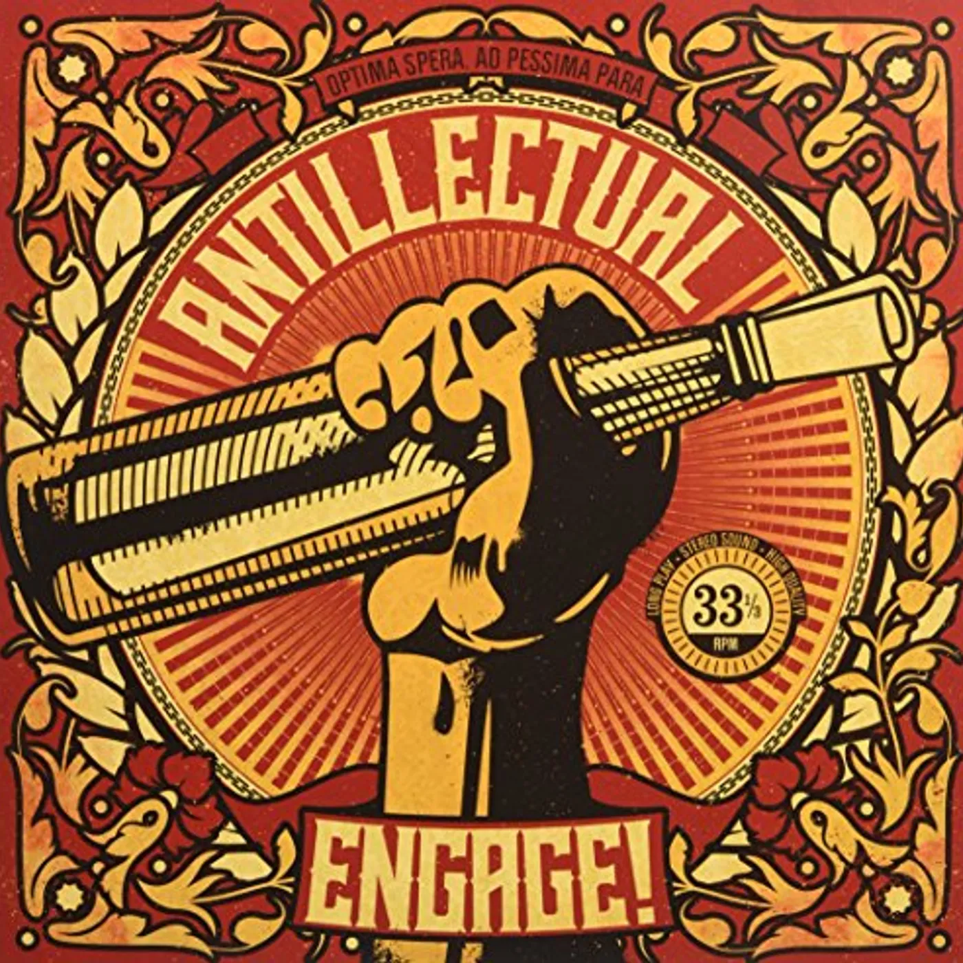 Antillectual Engage Vinyl Record