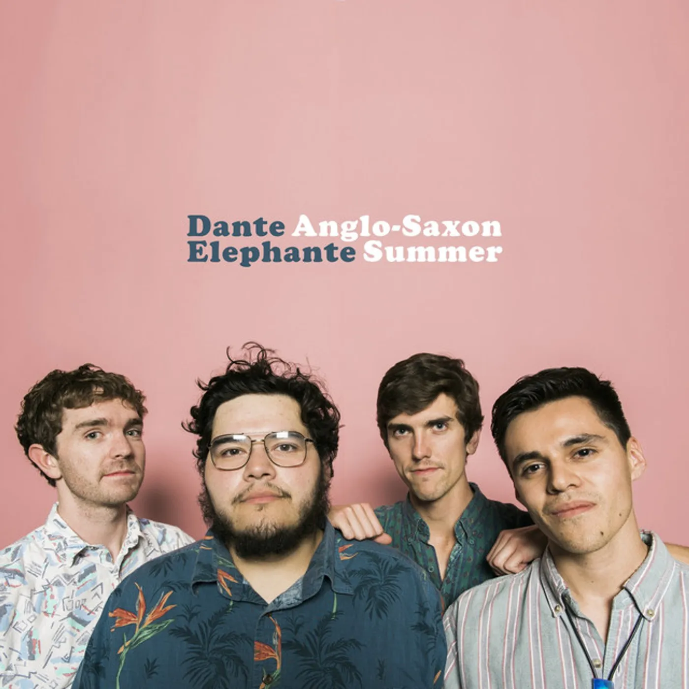 Dante Elephante Anglo-Saxon Summer Vinyl Record