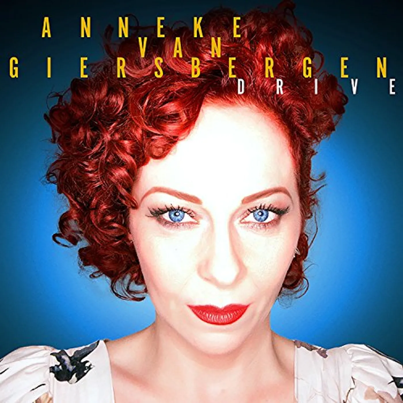Anneke Van Giersbergen Drive Vinyl Record