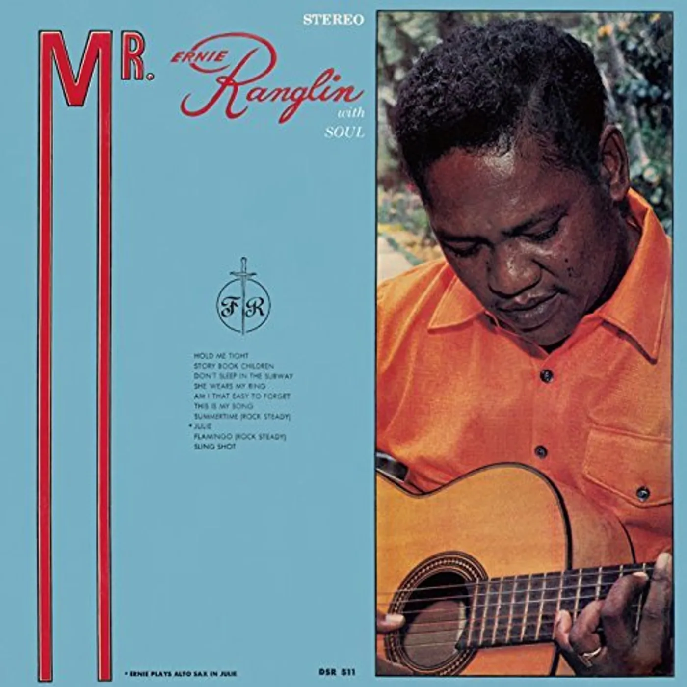 Ernest Ranglin MR RANGLIN WITH SOUL Vinyl Record
