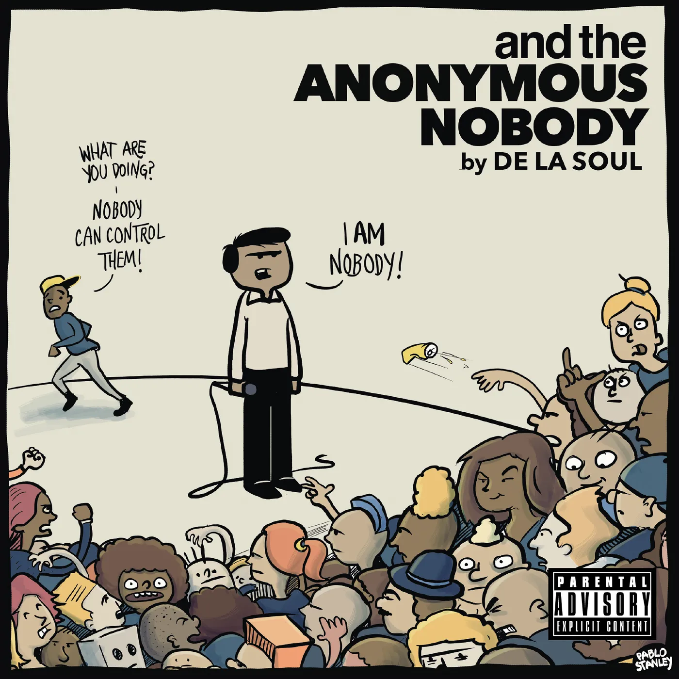 De La Soul AND THE ANONYMOUS NOBODY CD