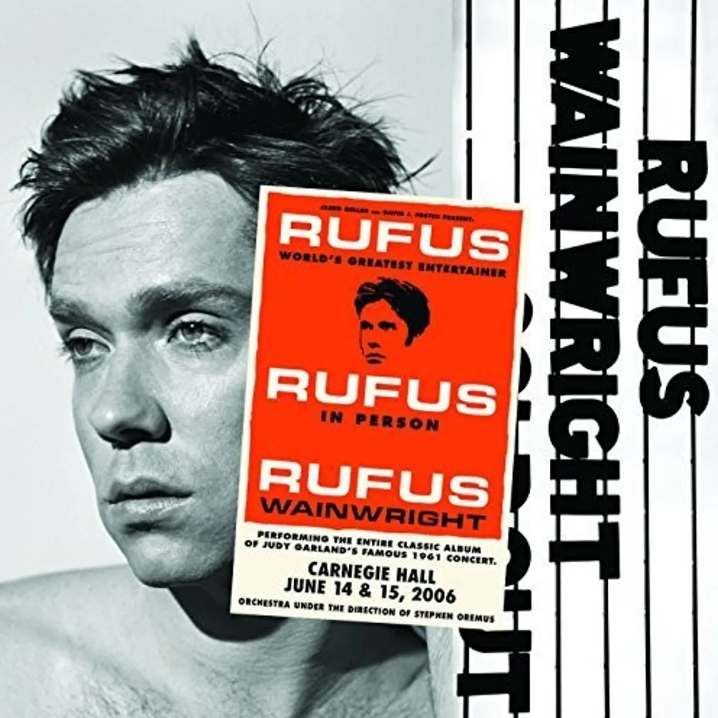 Rufus Wainwright Rufus Does Judy At Carnegie Hall Vinyl Record
