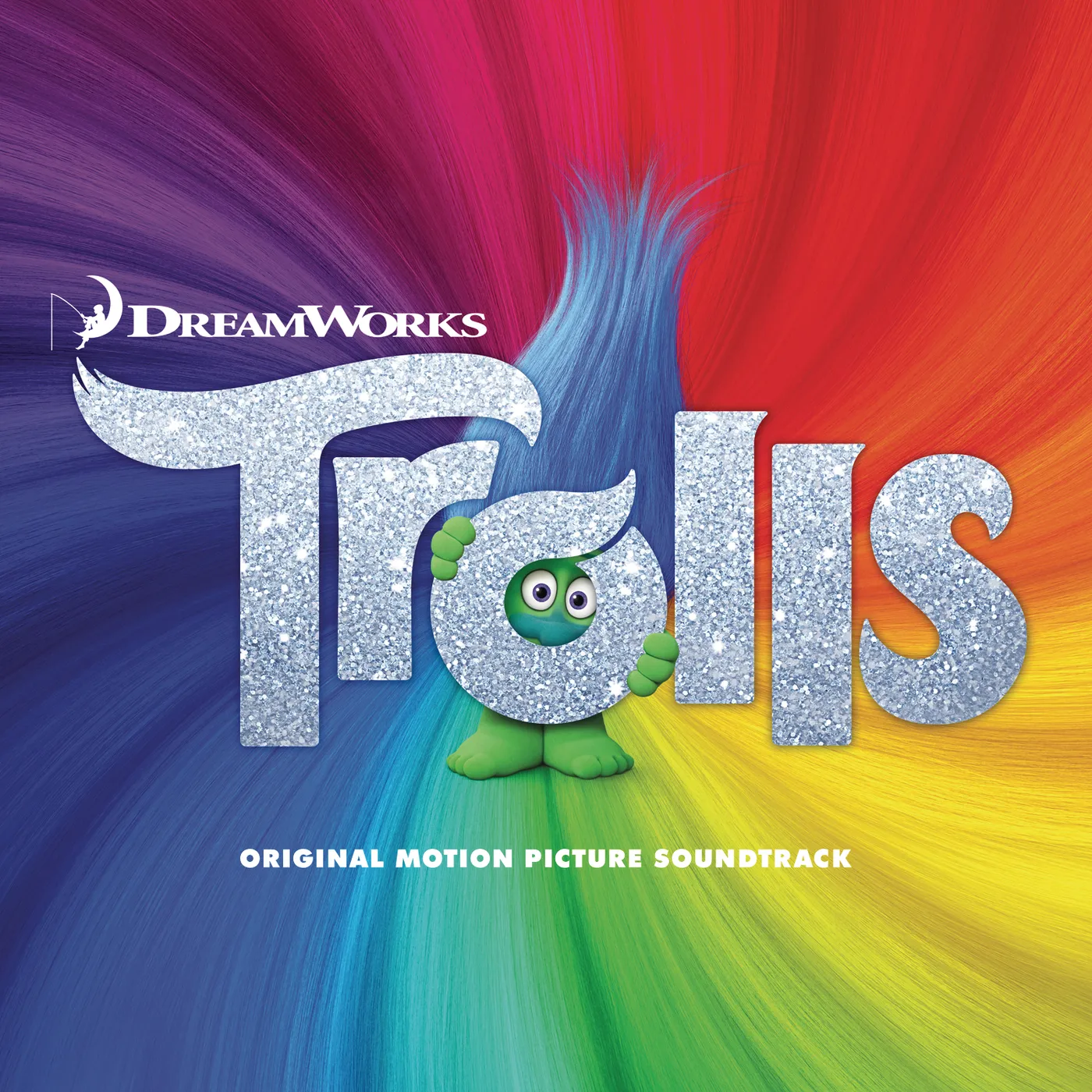 TROLLS / Original Soundtrack CD