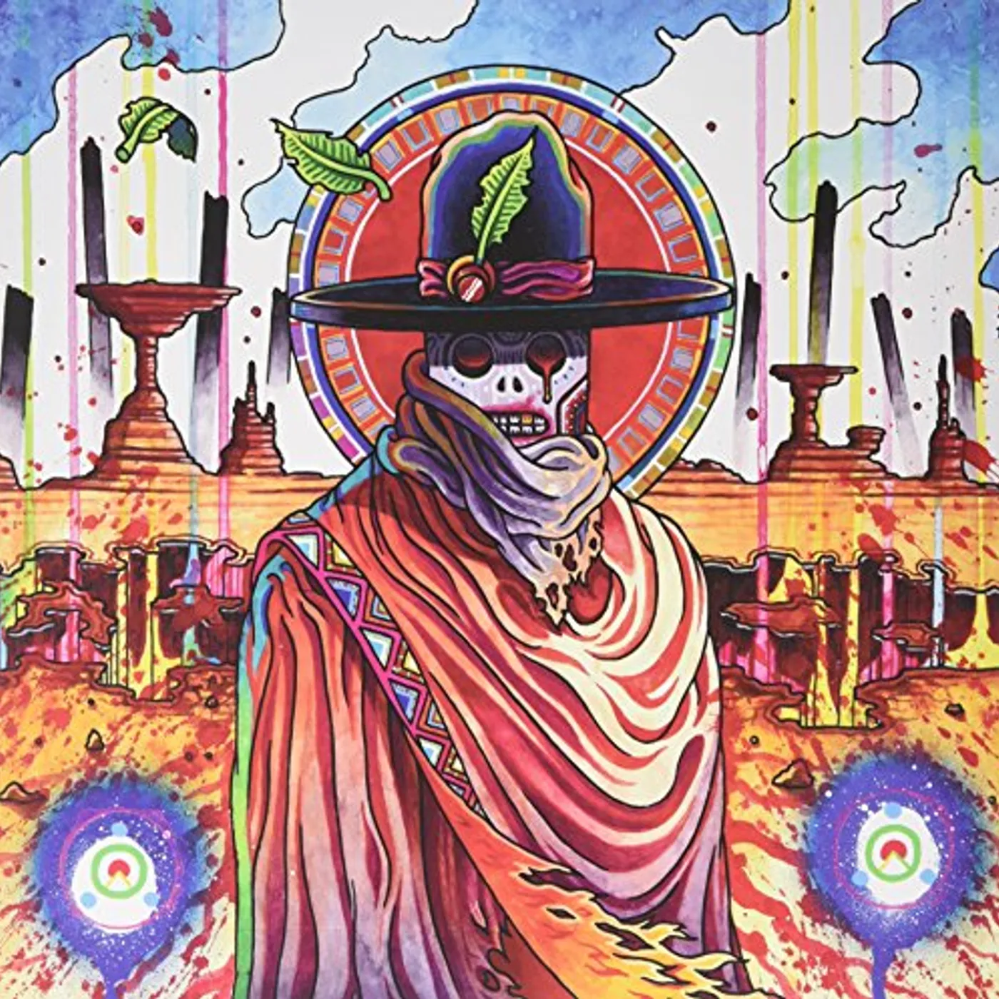 El Huervo VANDEREER Vinyl Record