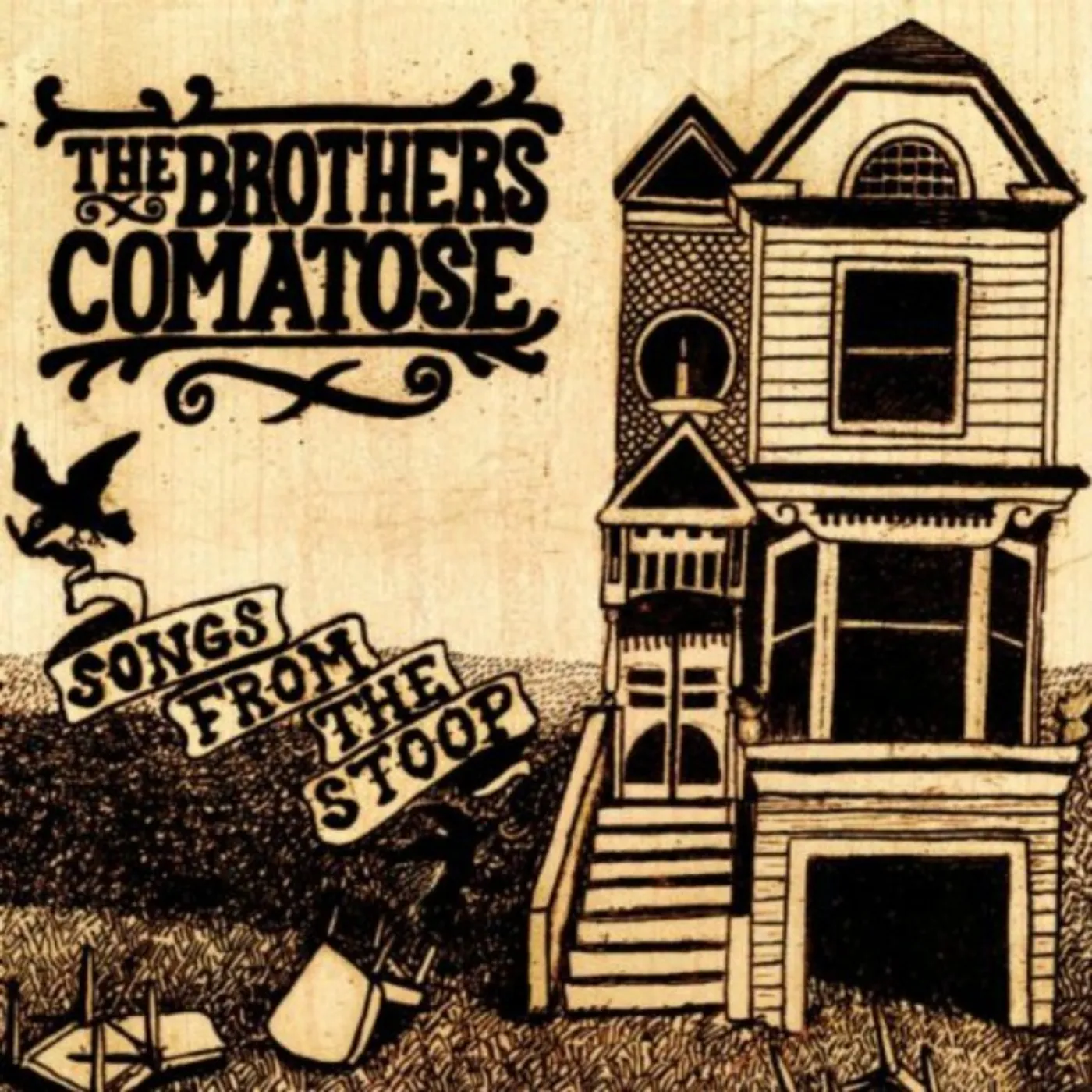 The Brothers Comatose SONGS FROM THE STOOP CD