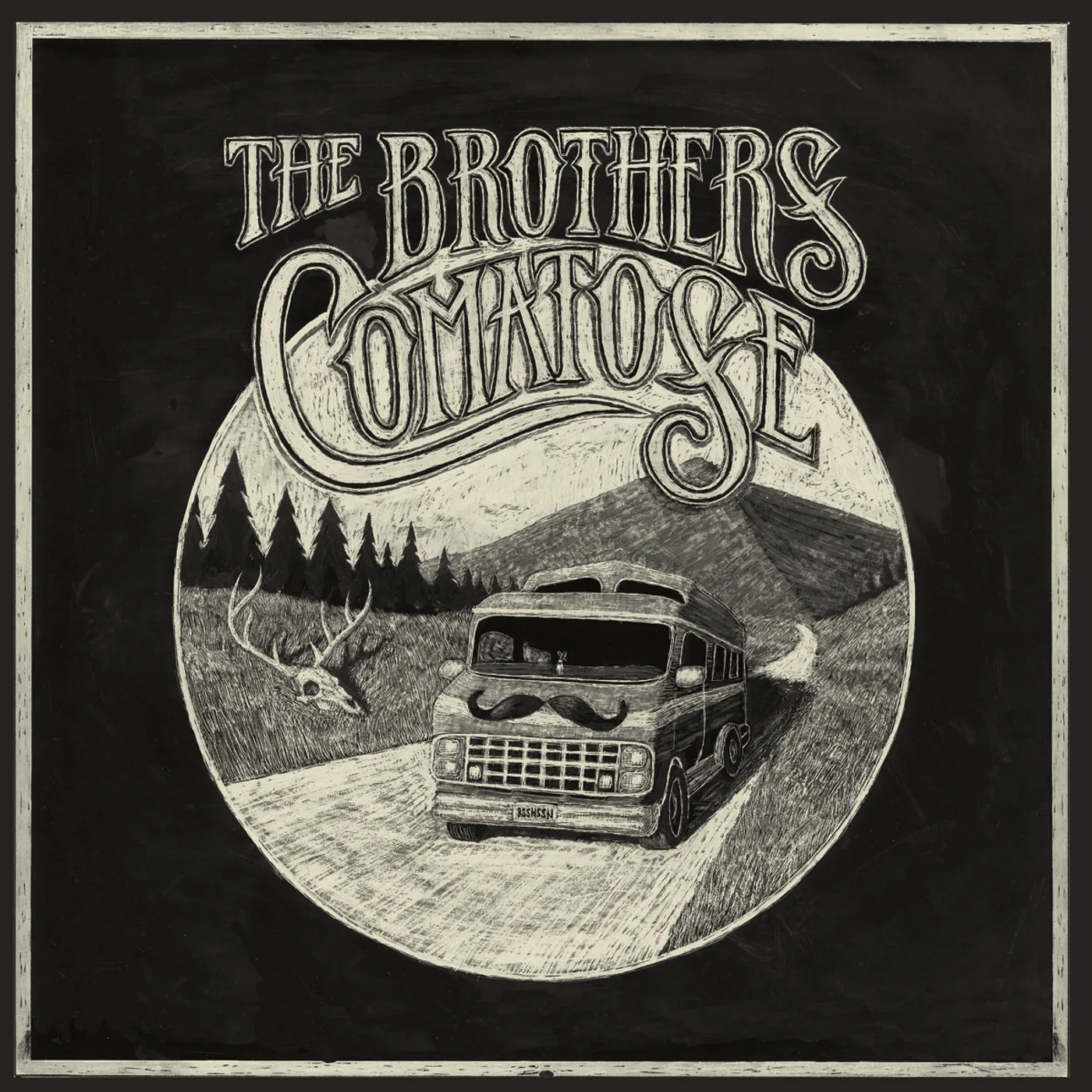 The Brothers Comatose Respect the Van Vinyl Record