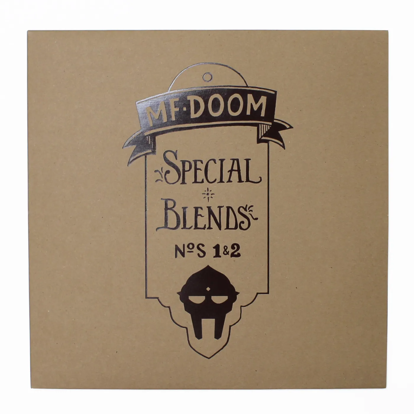 MF DOOM SPECIAL BLENDS VOL. 1 & 2 Vinyl Record