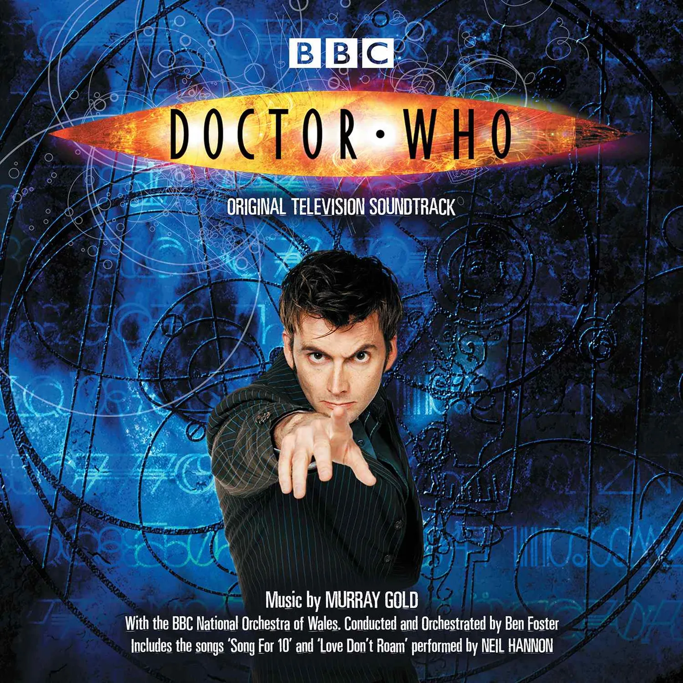 Murray Gold DOCTOR WHO 1 & 2 / Original Soundtrack Vinyl Record