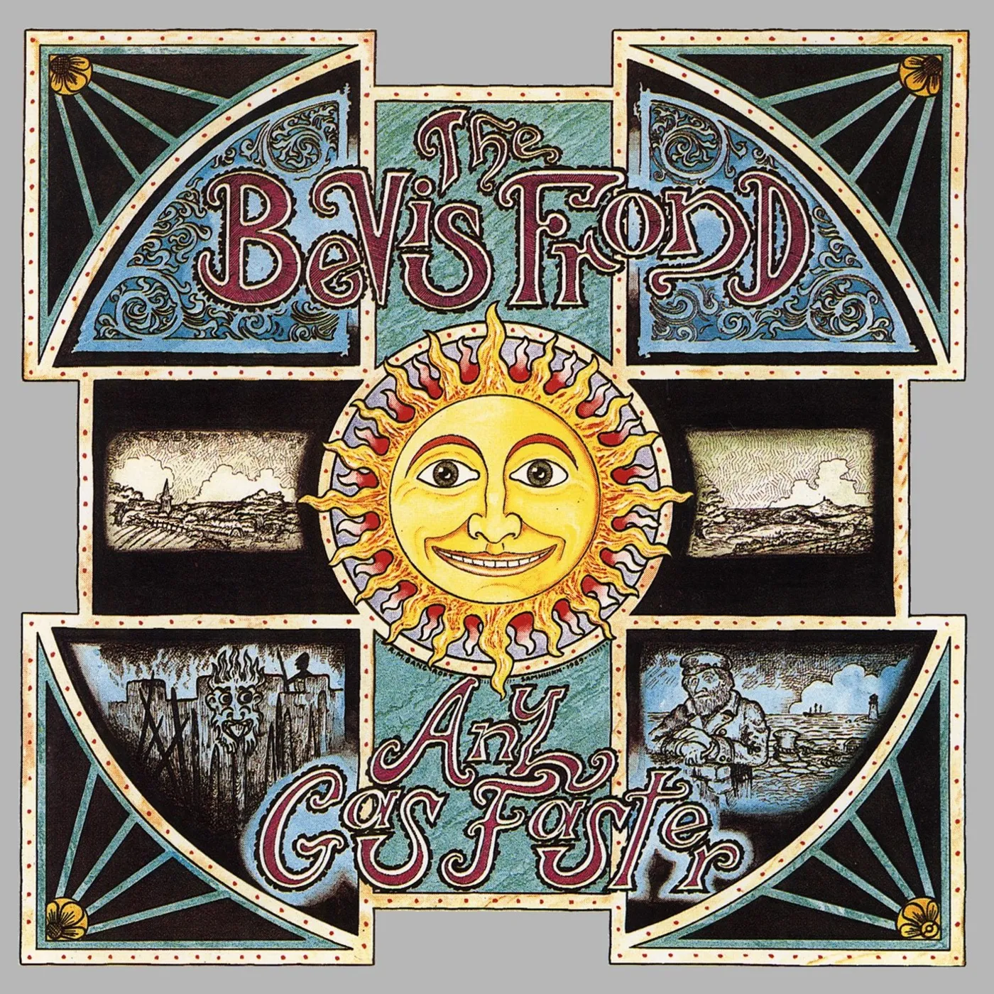 The Bevis Frond Any Gas Faster Vinyl Record