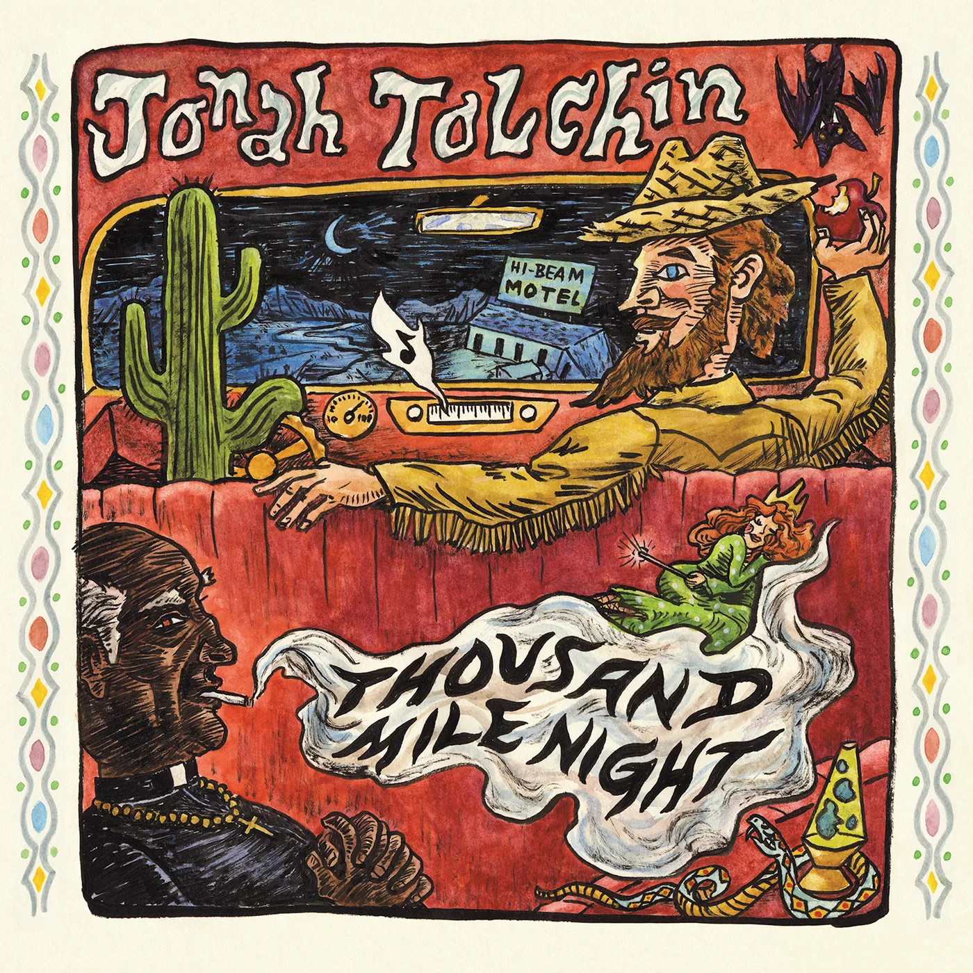 Jonah Tolchin THOUSAND MILE NIGHT CD
