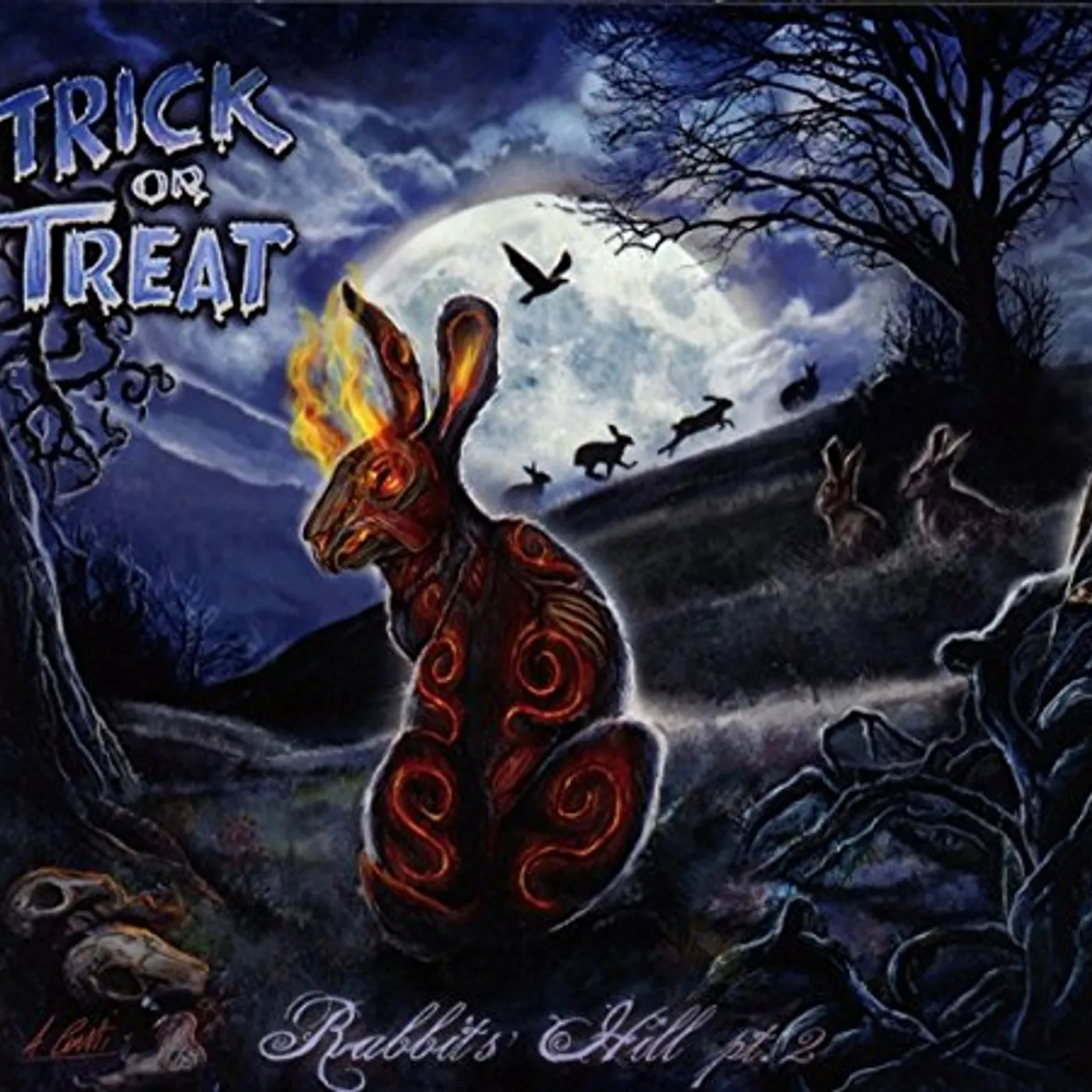 Trick or Treat RABBITS HILL PT 2 CD