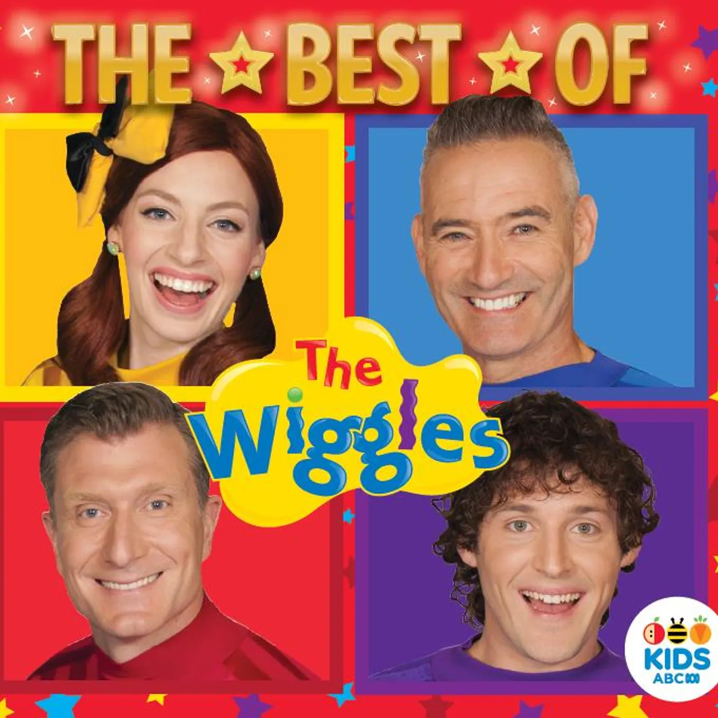 BEST OF The Wiggles CD