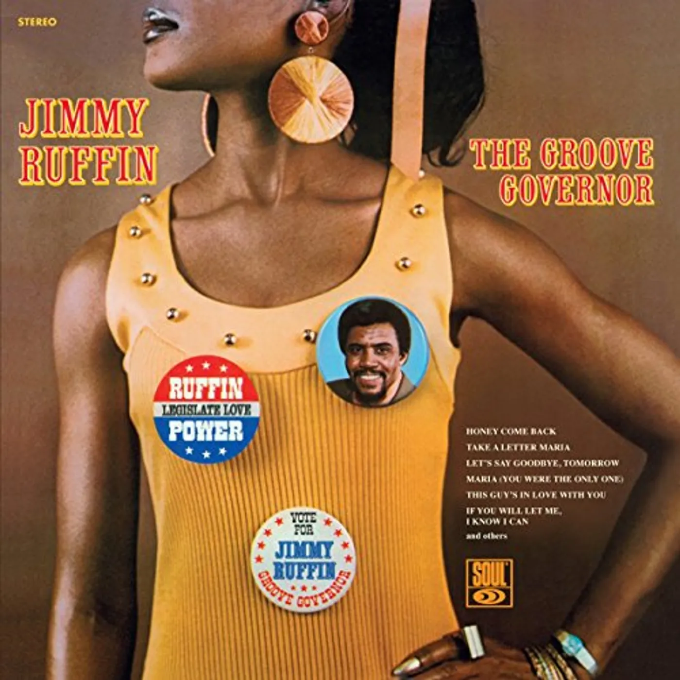 Jimmy Ruffin GROOVE GOVERNOR CD